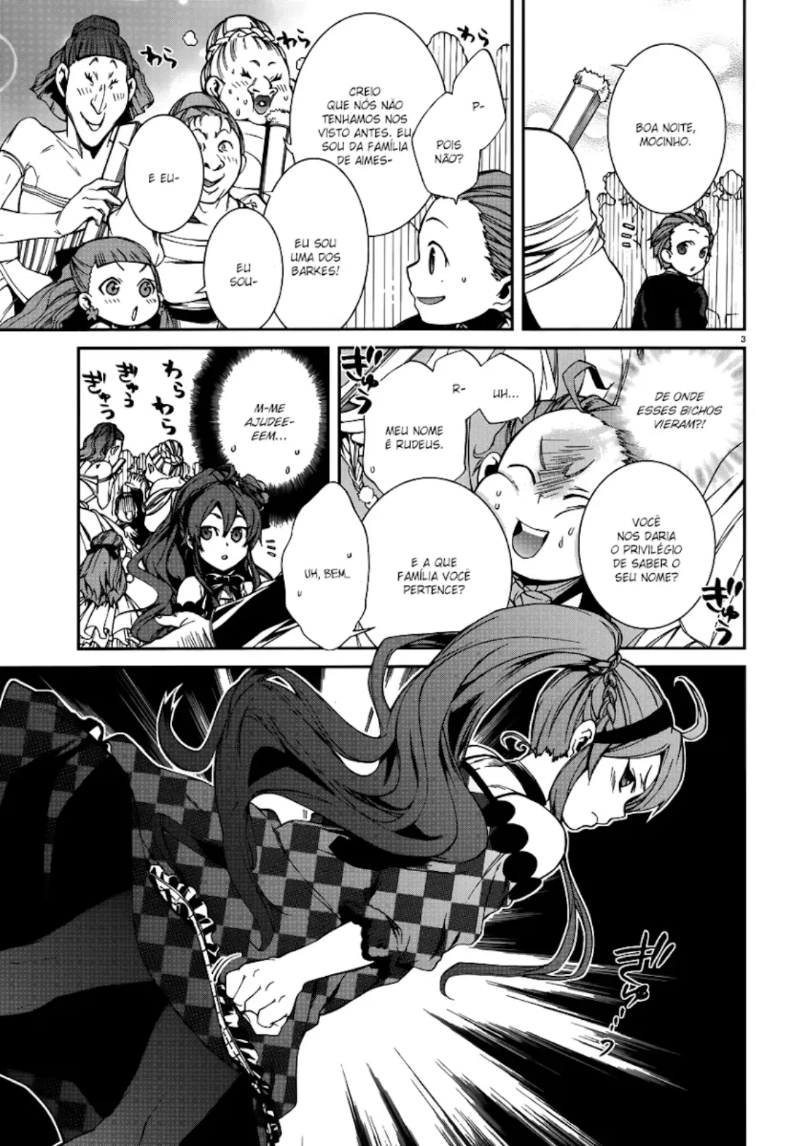 Read Mushoku Tensei_ Jobless Reincarnation Português Manga Online