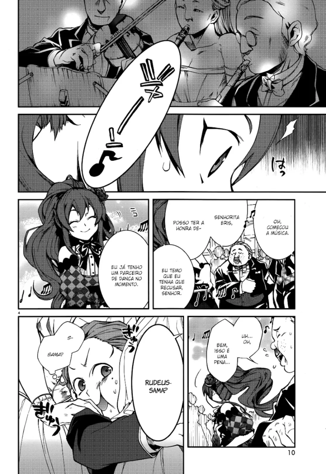 Read Mushoku Tensei_ Jobless Reincarnation Português Manga Online