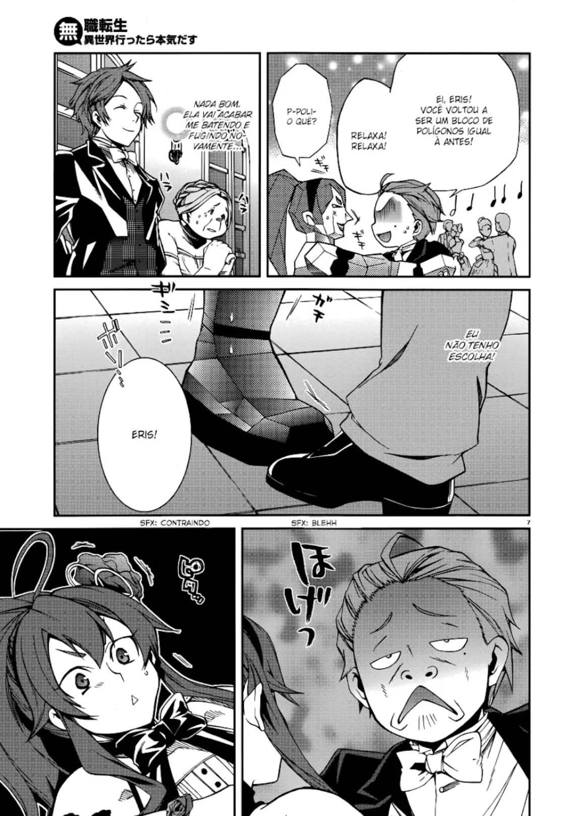 Read Mushoku Tensei_ Jobless Reincarnation Português Manga Online