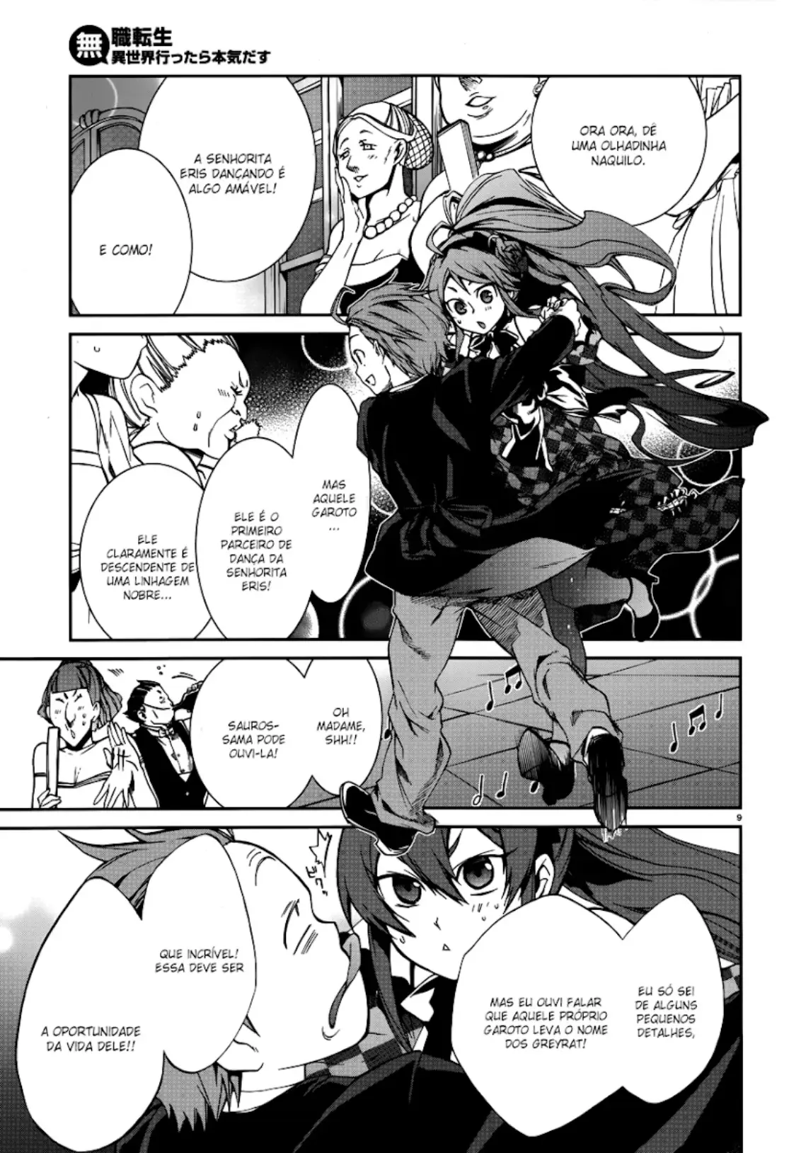 Read Mushoku Tensei_ Jobless Reincarnation Português Manga Online