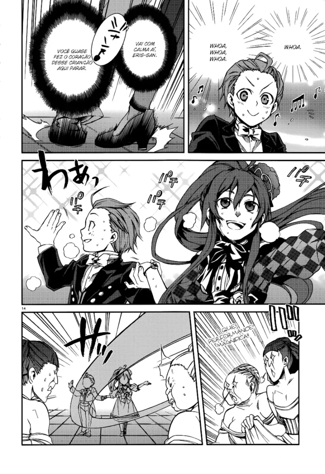 Read Mushoku Tensei_ Jobless Reincarnation Português Manga Online