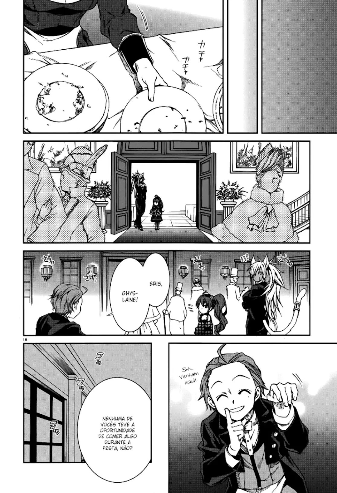 Read Mushoku Tensei_ Jobless Reincarnation Português Manga Online