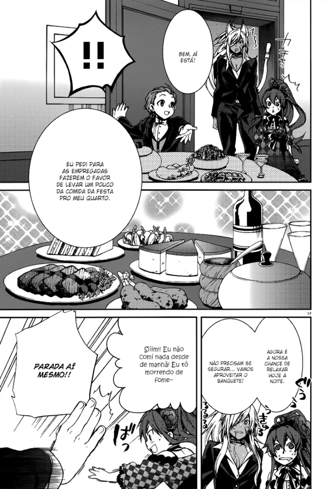 Read Mushoku Tensei_ Jobless Reincarnation Português Manga Online