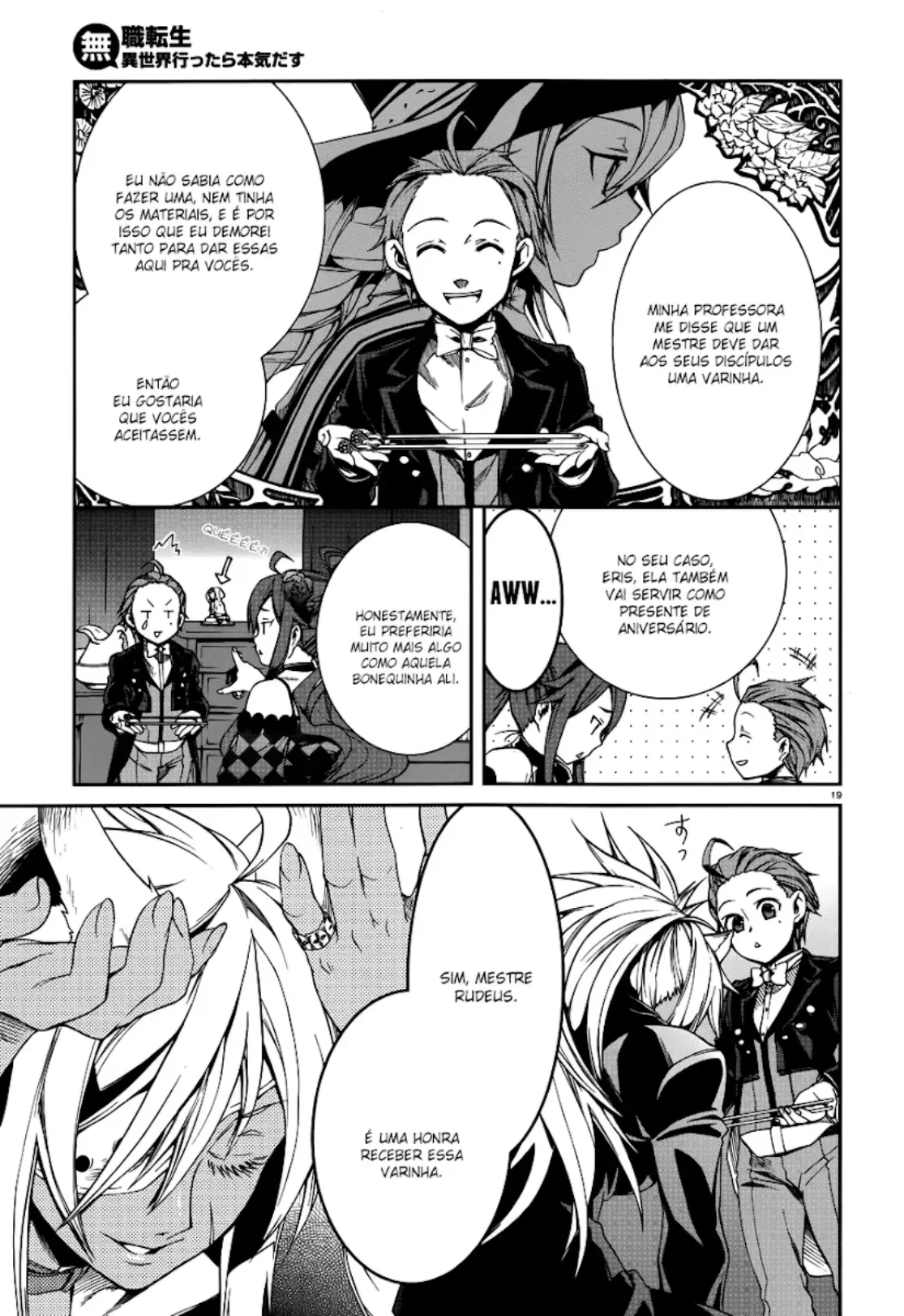 Read Mushoku Tensei_ Jobless Reincarnation Português Manga Online