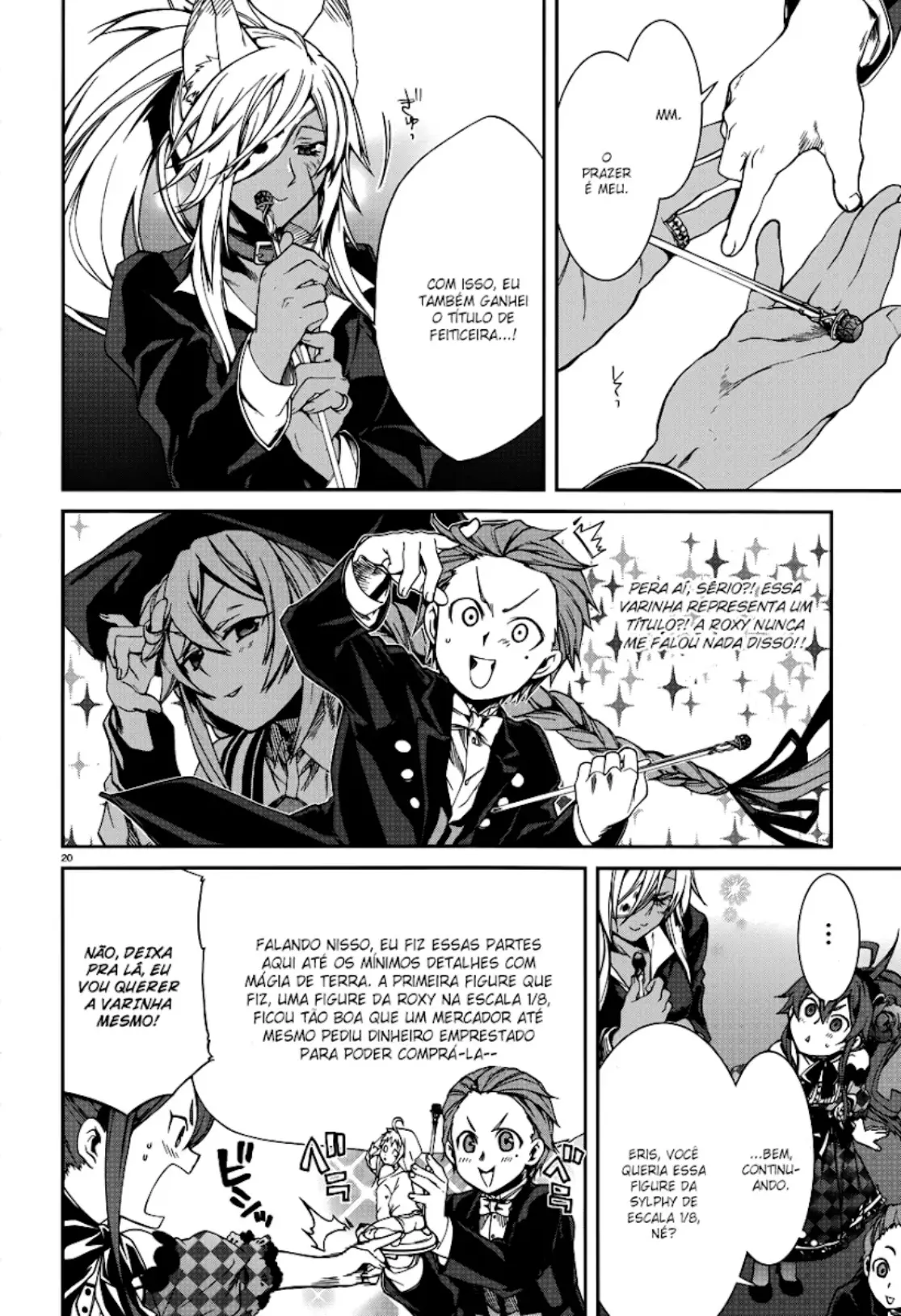 Read Mushoku Tensei_ Jobless Reincarnation Português Manga Online