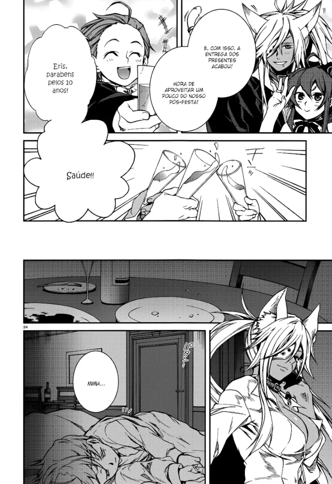 Read Mushoku Tensei_ Jobless Reincarnation Português Manga Online