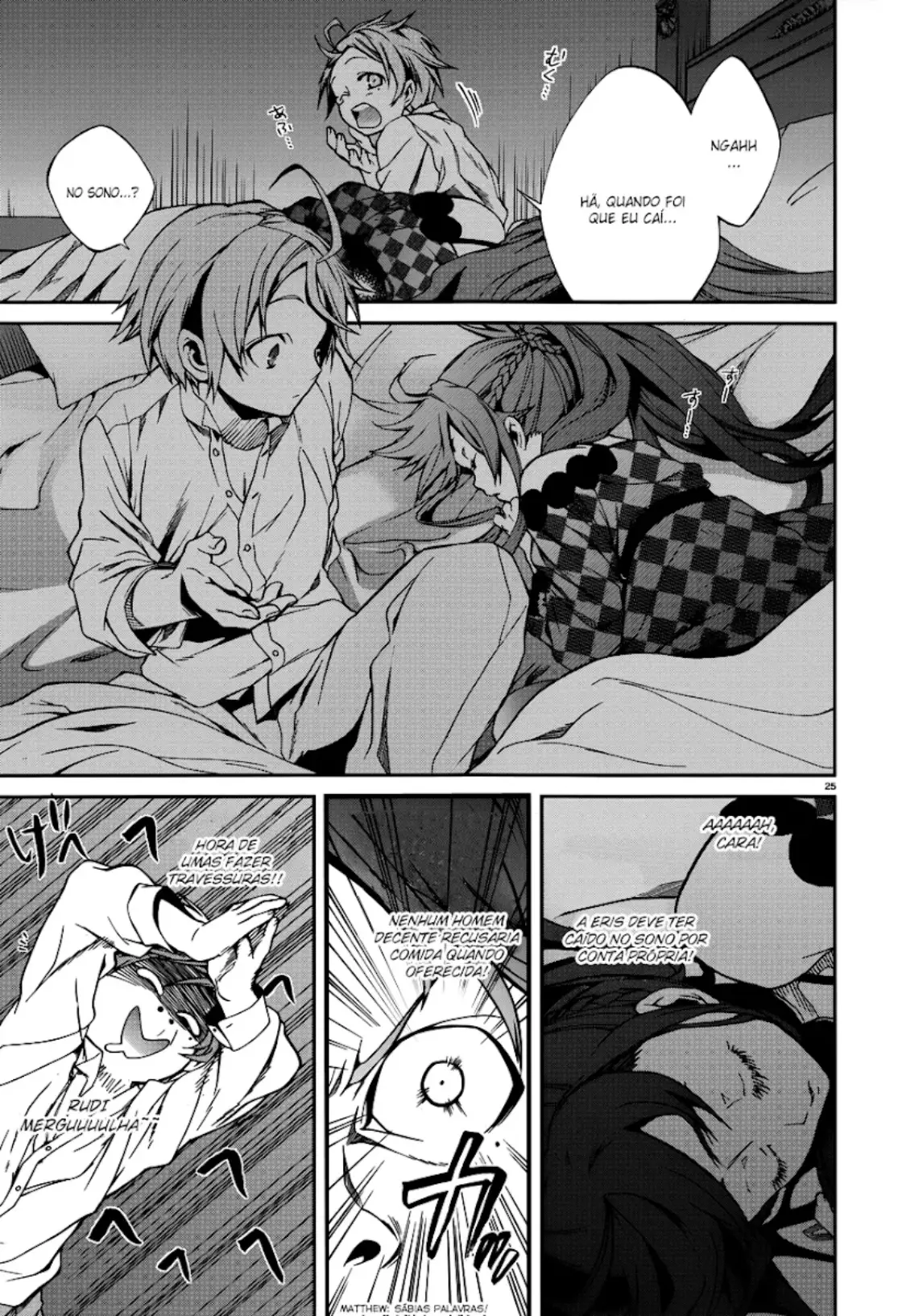 Read Mushoku Tensei_ Jobless Reincarnation Português Manga Online