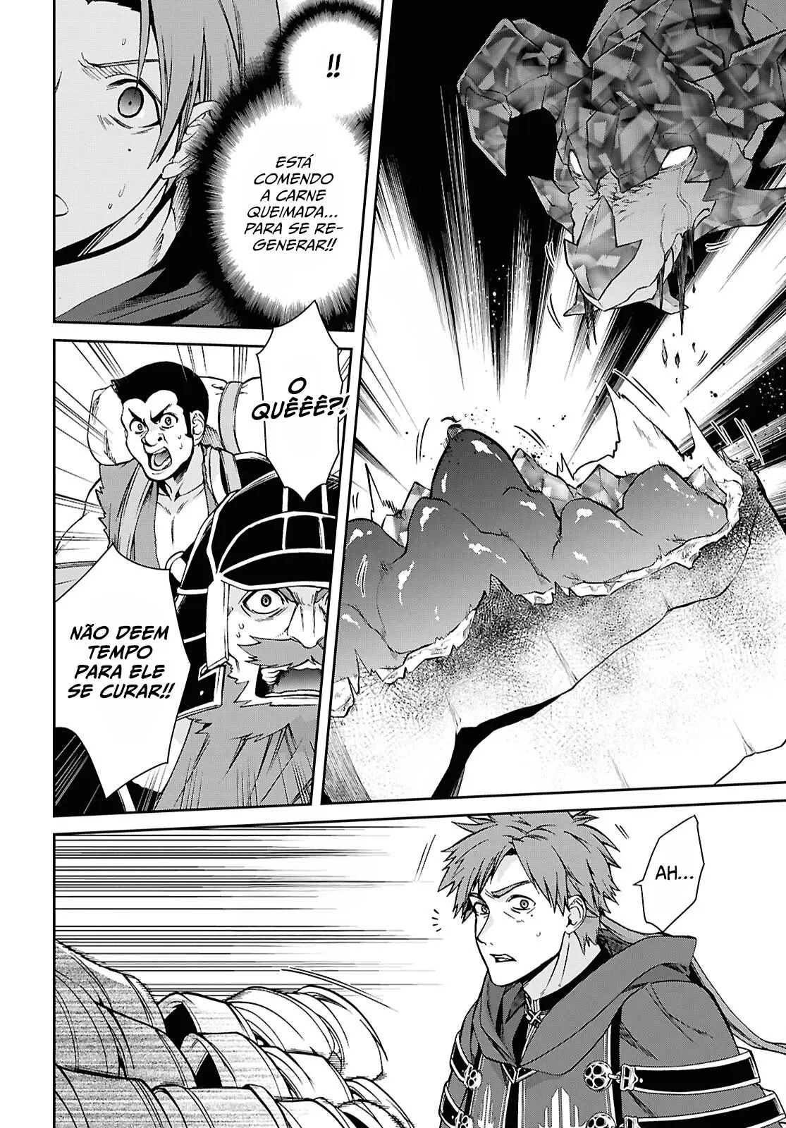 Read Mushoku Tensei_ Jobless Reincarnation Português Manga Online