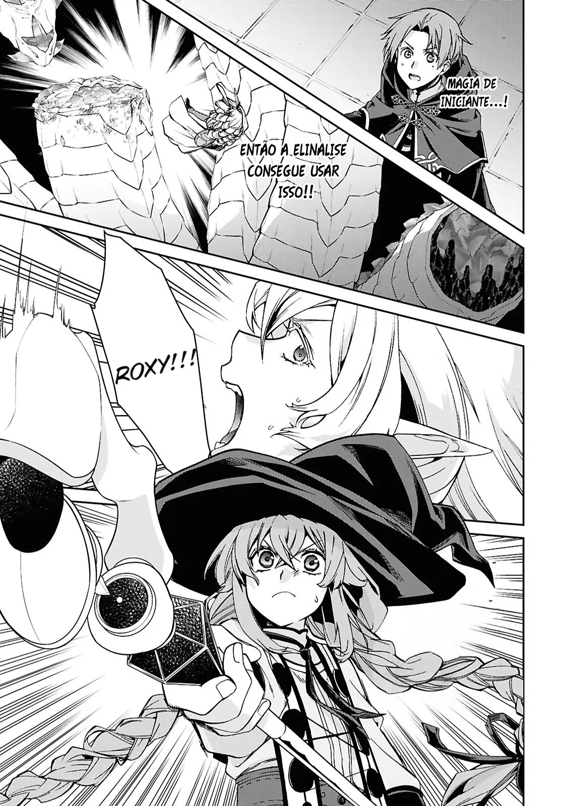 Read Mushoku Tensei_ Jobless Reincarnation Português Manga Online