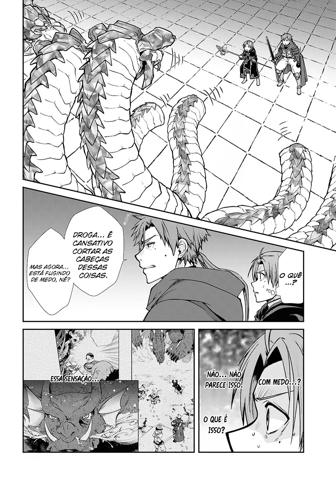 Read Mushoku Tensei_ Jobless Reincarnation Português Manga Online