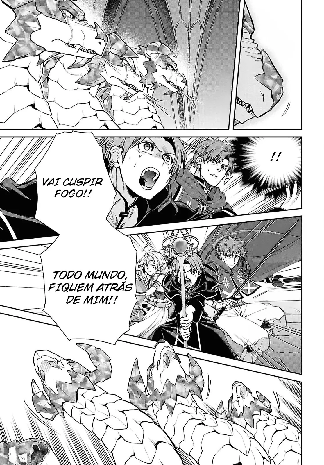 Read Mushoku Tensei_ Jobless Reincarnation Português Manga Online