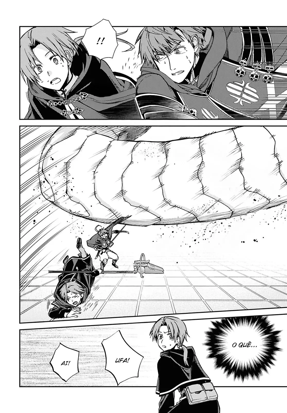 Read Mushoku Tensei_ Jobless Reincarnation Português Manga Online