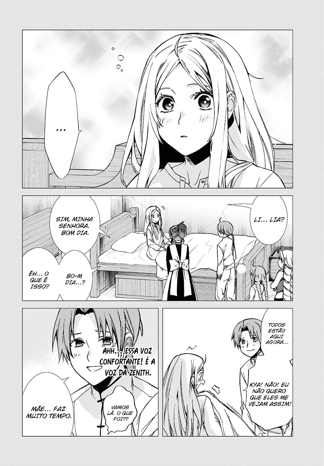 Read Mushoku Tensei_ Jobless Reincarnation Português Manga Online