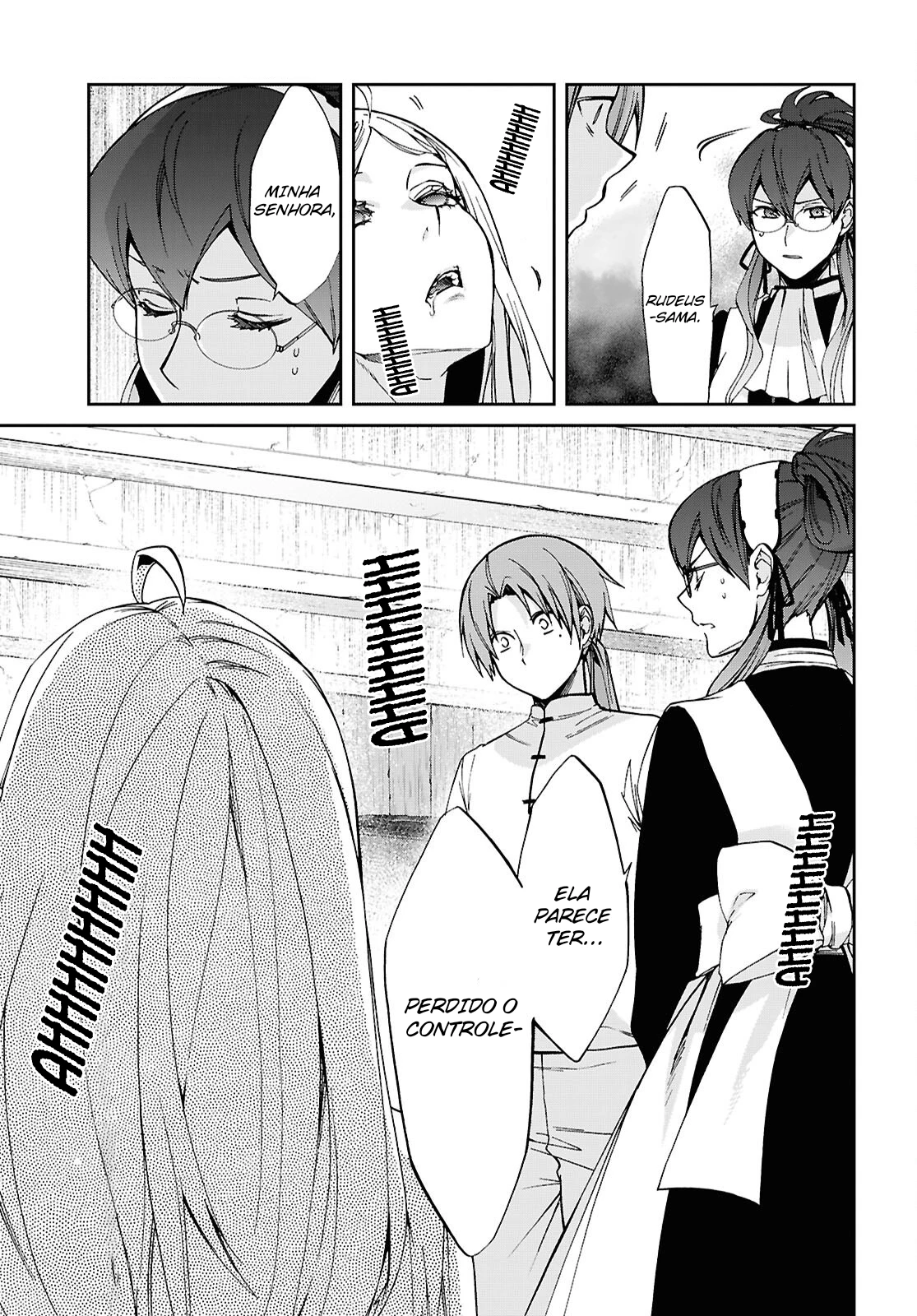 Read Mushoku Tensei_ Jobless Reincarnation Português Manga Online