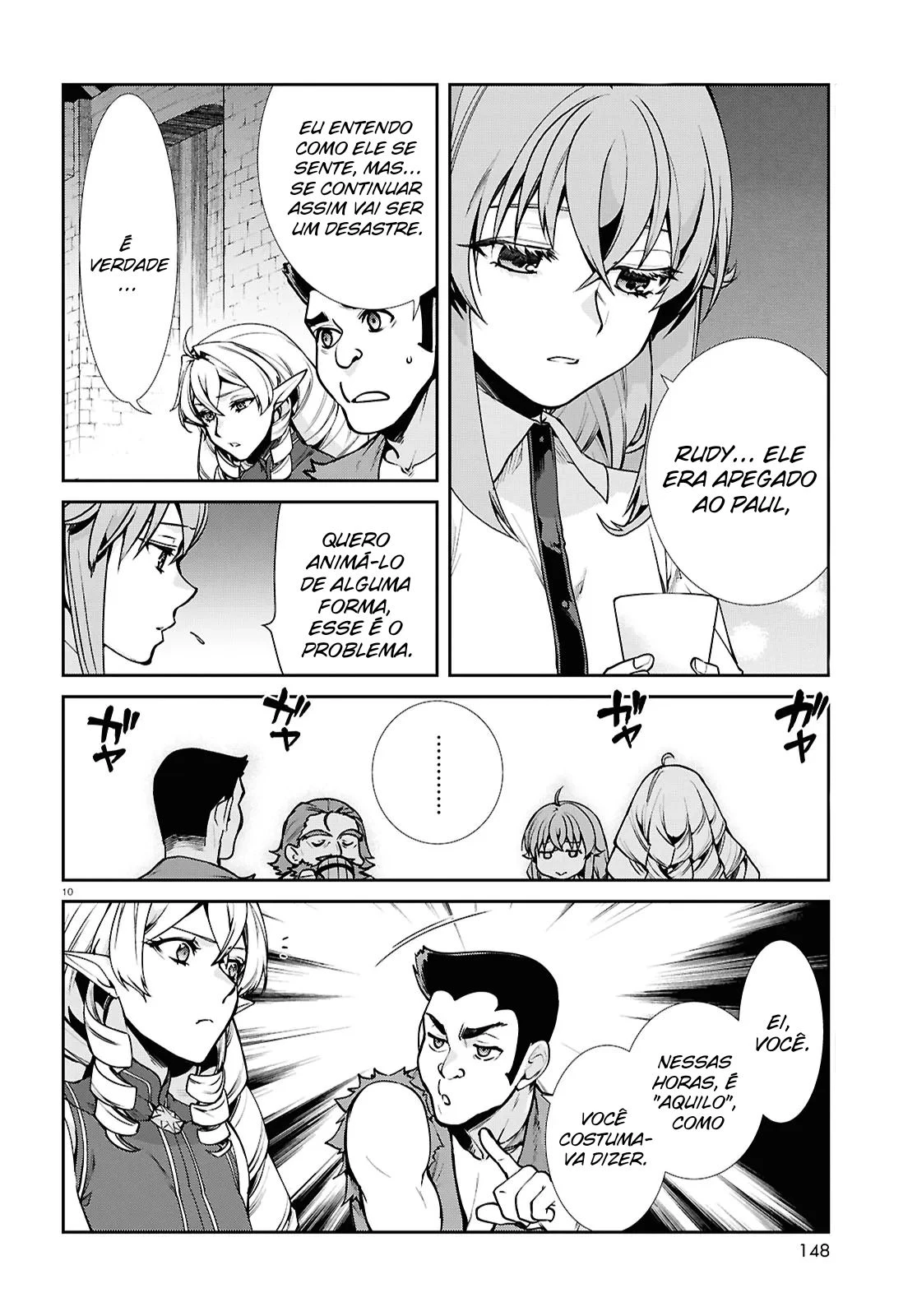 Read Mushoku Tensei_ Jobless Reincarnation Português Manga Online