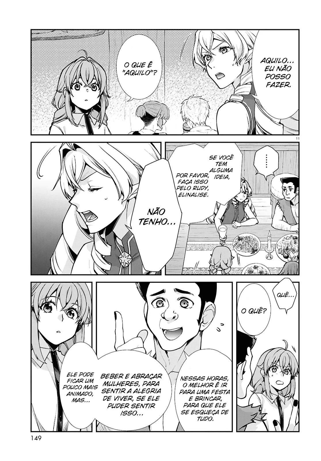 Read Mushoku Tensei_ Jobless Reincarnation Português Manga Online