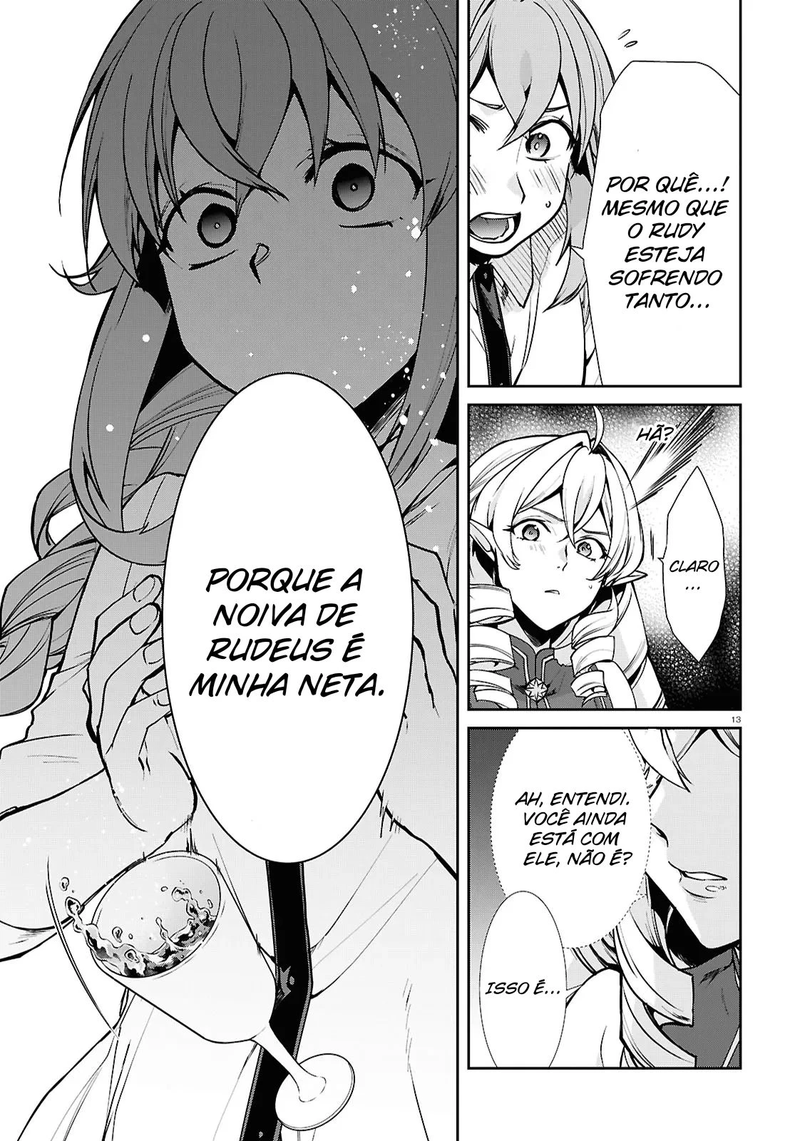 Read Mushoku Tensei_ Jobless Reincarnation Português Manga Online
