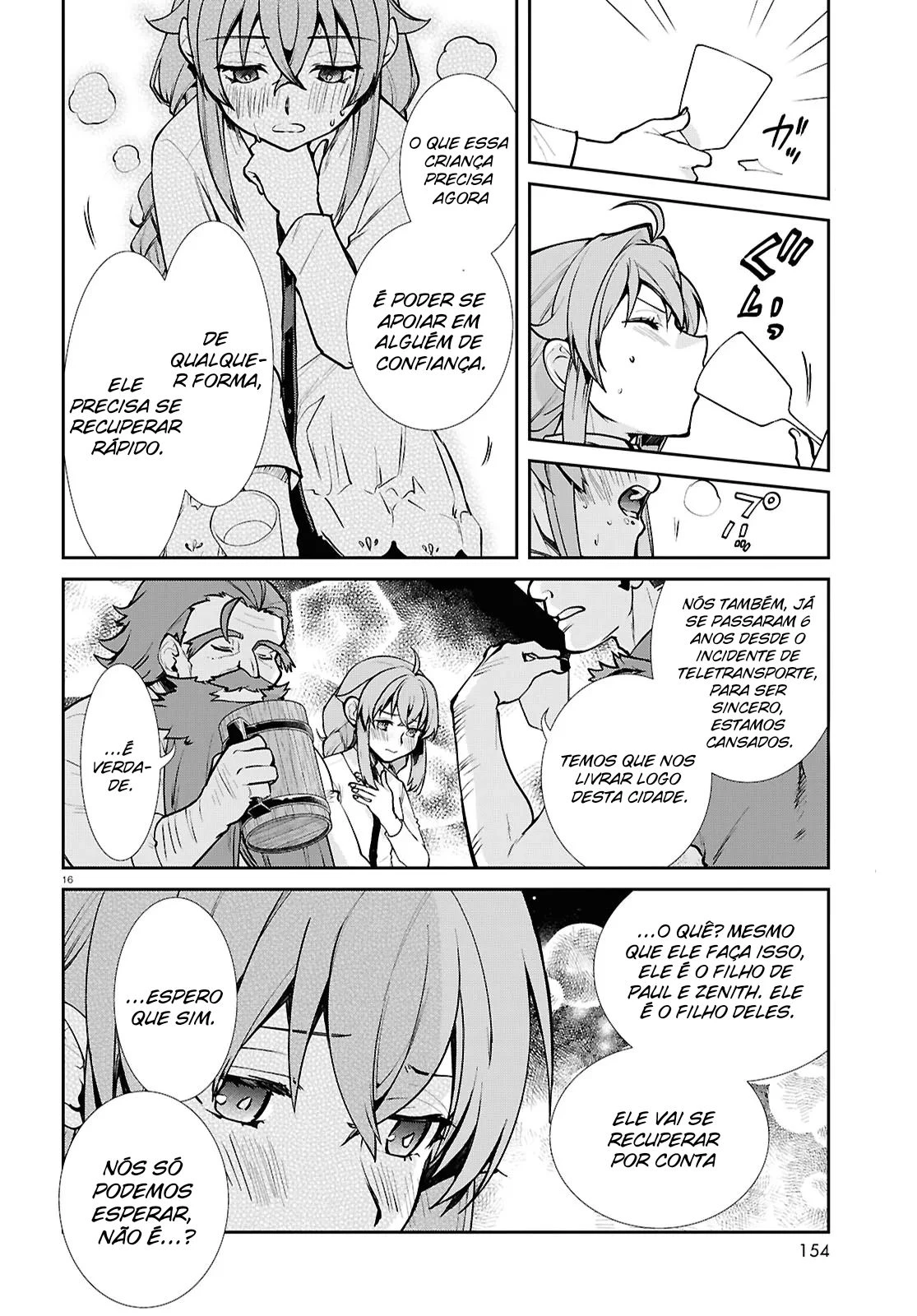 Read Mushoku Tensei_ Jobless Reincarnation Português Manga Online