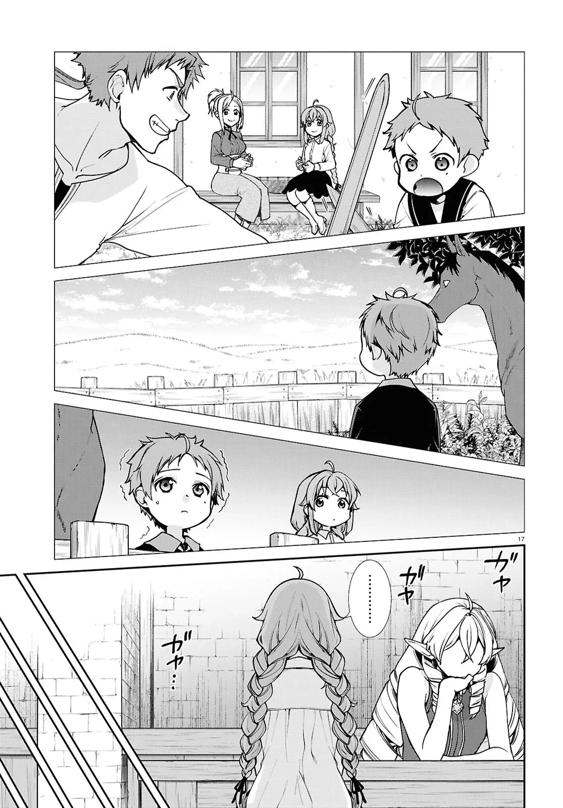 Read Mushoku Tensei_ Jobless Reincarnation Português Manga Online