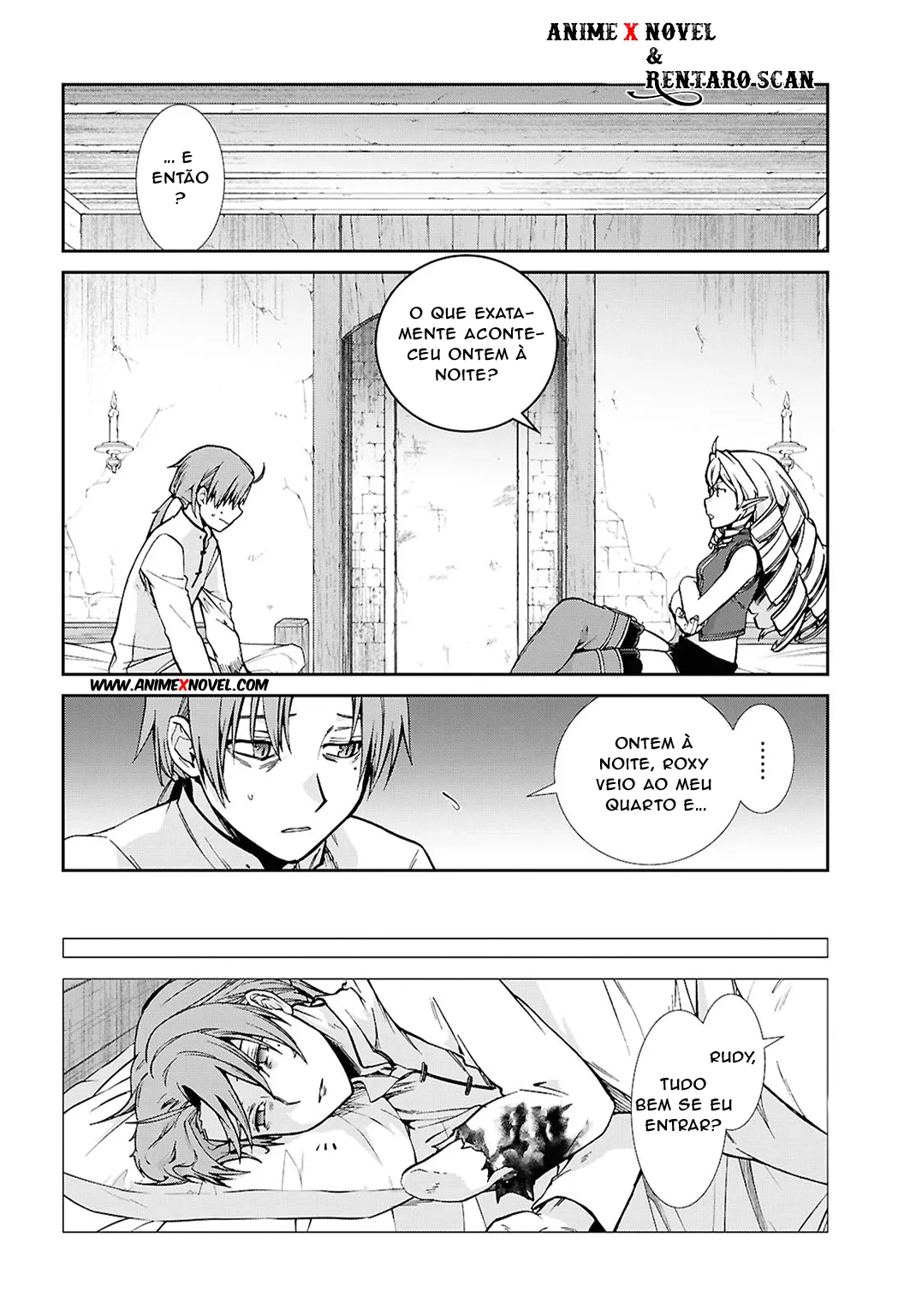 Read Mushoku Tensei_ Jobless Reincarnation Português Manga Online