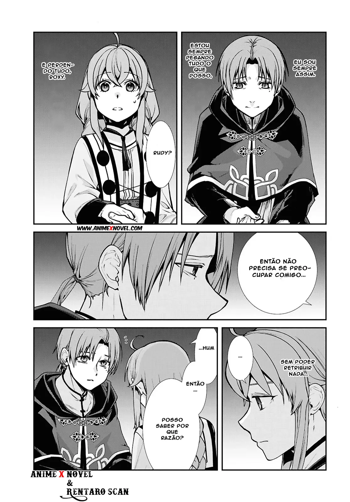Read Mushoku Tensei_ Jobless Reincarnation Português Manga Online