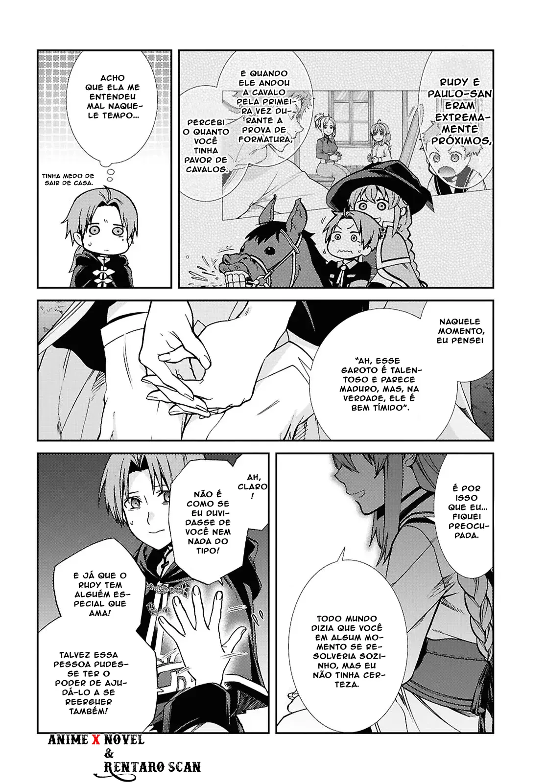 Read Mushoku Tensei_ Jobless Reincarnation Português Manga Online