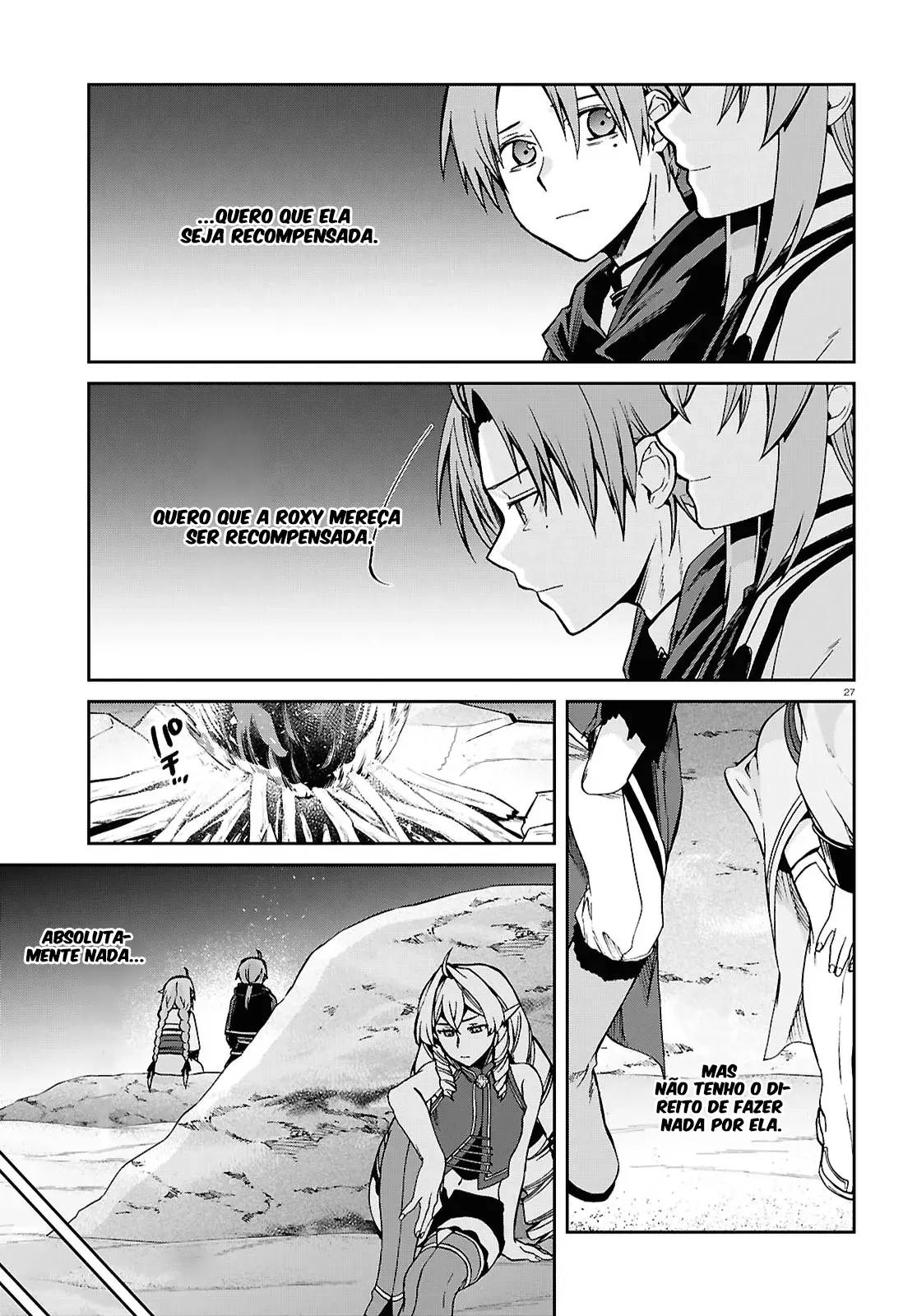 Read Mushoku Tensei_ Jobless Reincarnation Português Manga Online