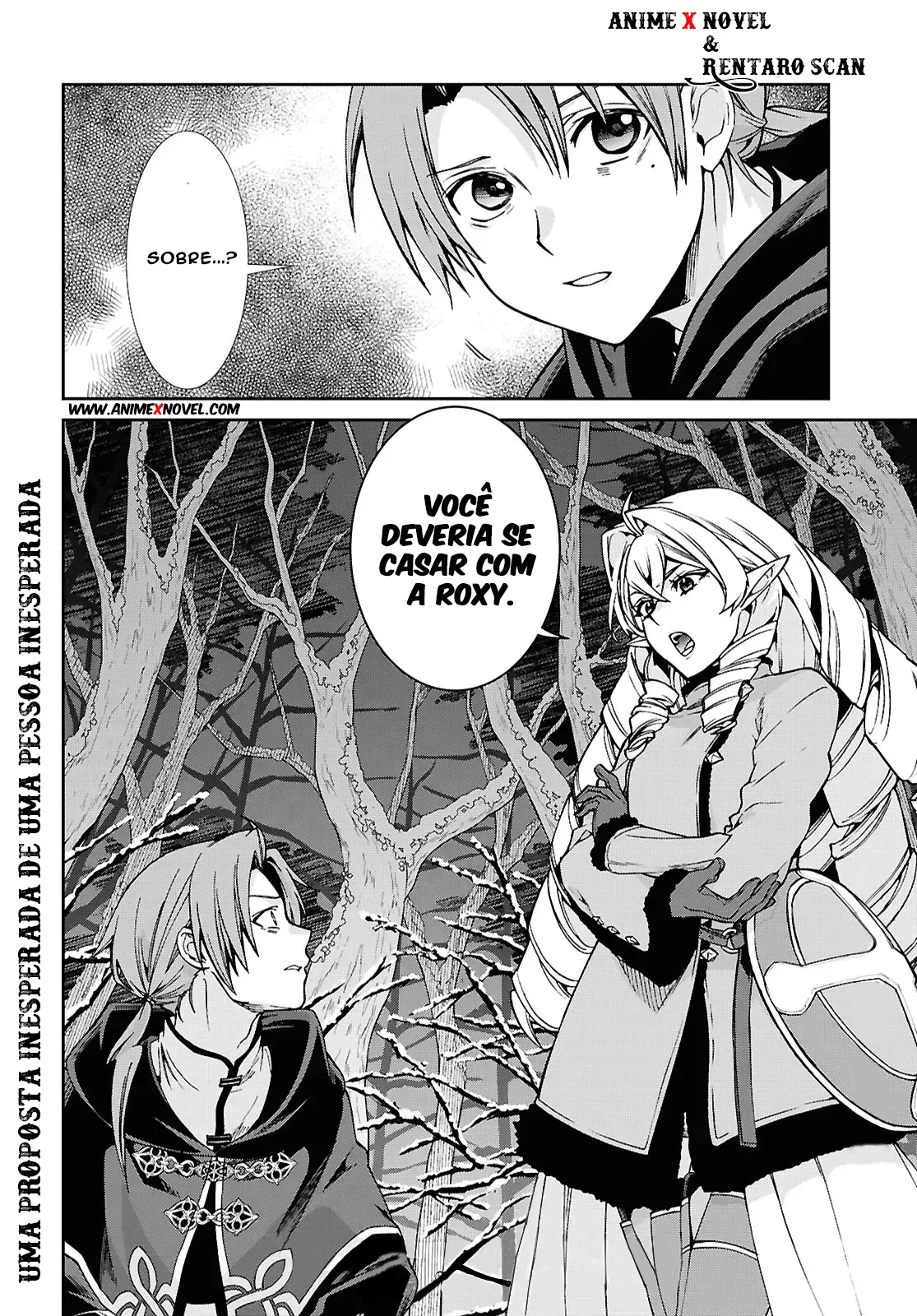 Read Mushoku Tensei_ Jobless Reincarnation Português Manga Online