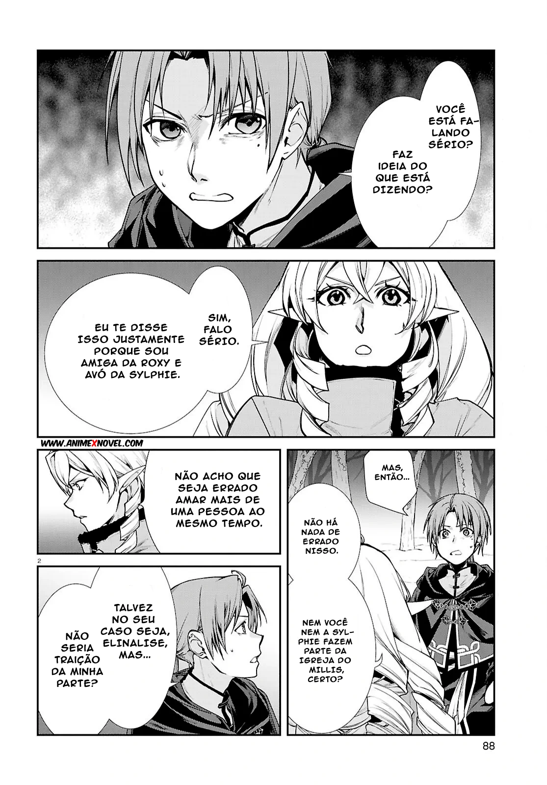 Read Mushoku Tensei_ Jobless Reincarnation Português Manga Online