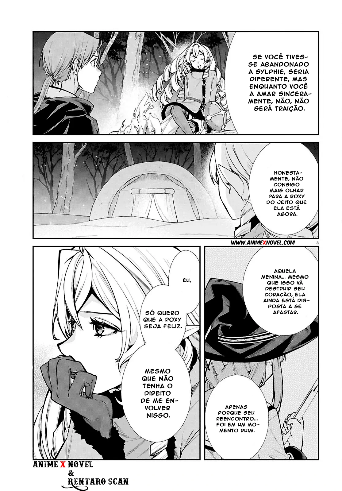 Read Mushoku Tensei_ Jobless Reincarnation Português Manga Online