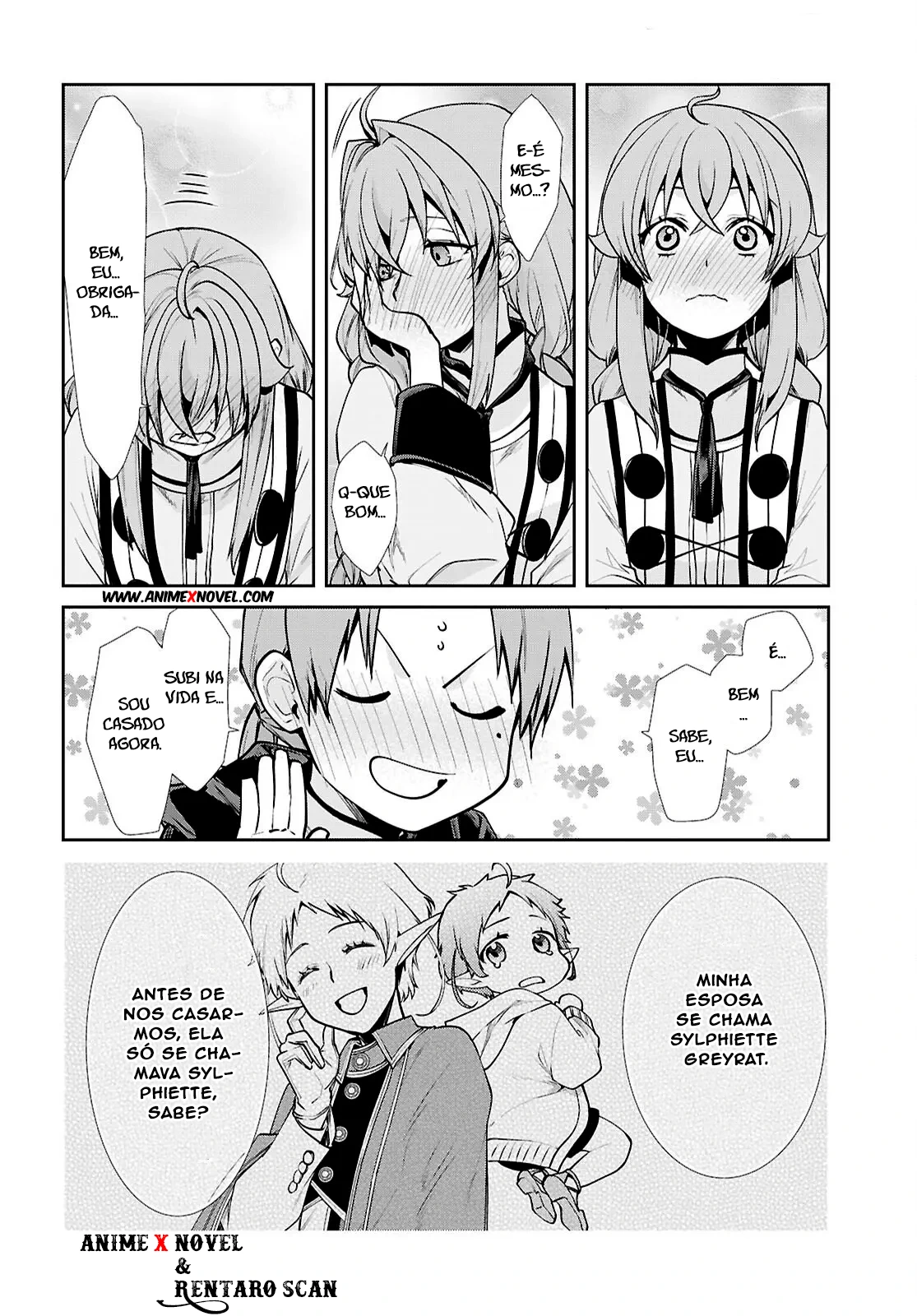 Read Mushoku Tensei_ Jobless Reincarnation Português Manga Online