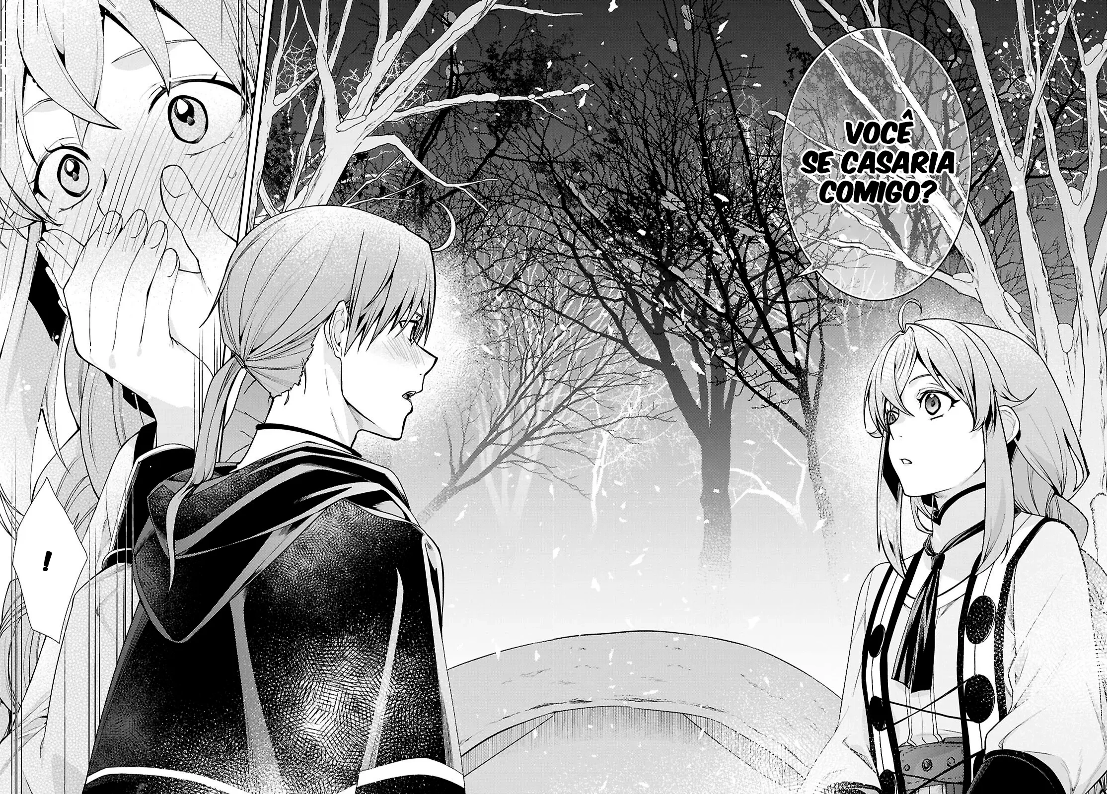 Read Mushoku Tensei_ Jobless Reincarnation Português Manga Online