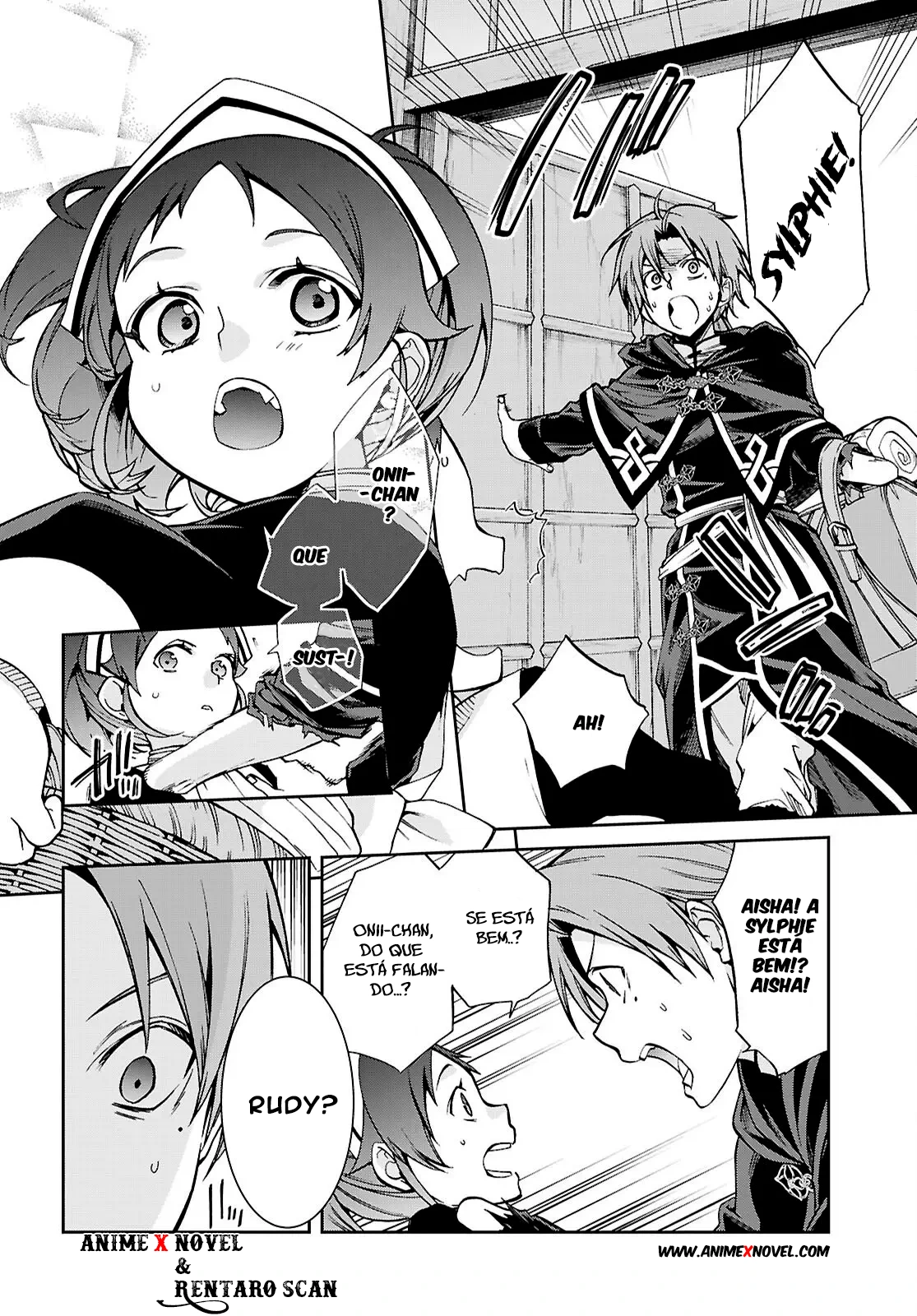 Read Mushoku Tensei_ Jobless Reincarnation Português Manga Online