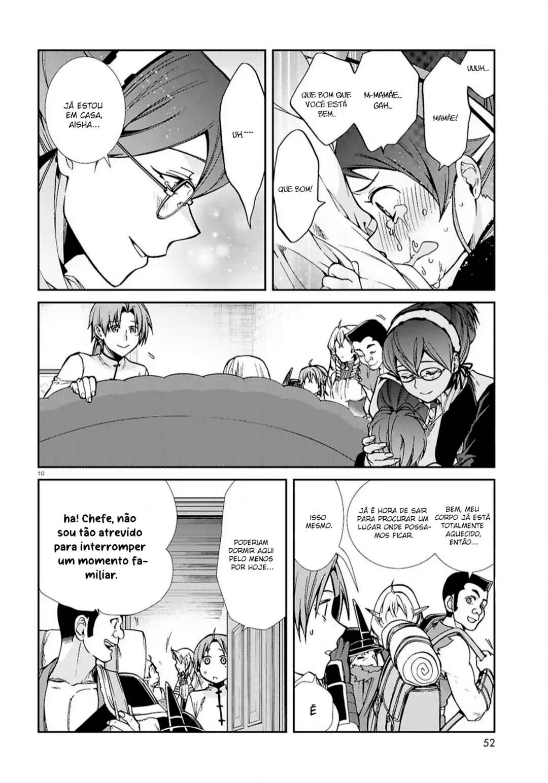 Read Mushoku Tensei_ Jobless Reincarnation Português Manga Online