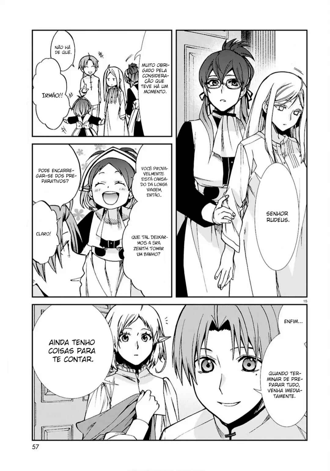 Read Mushoku Tensei_ Jobless Reincarnation Português Manga Online