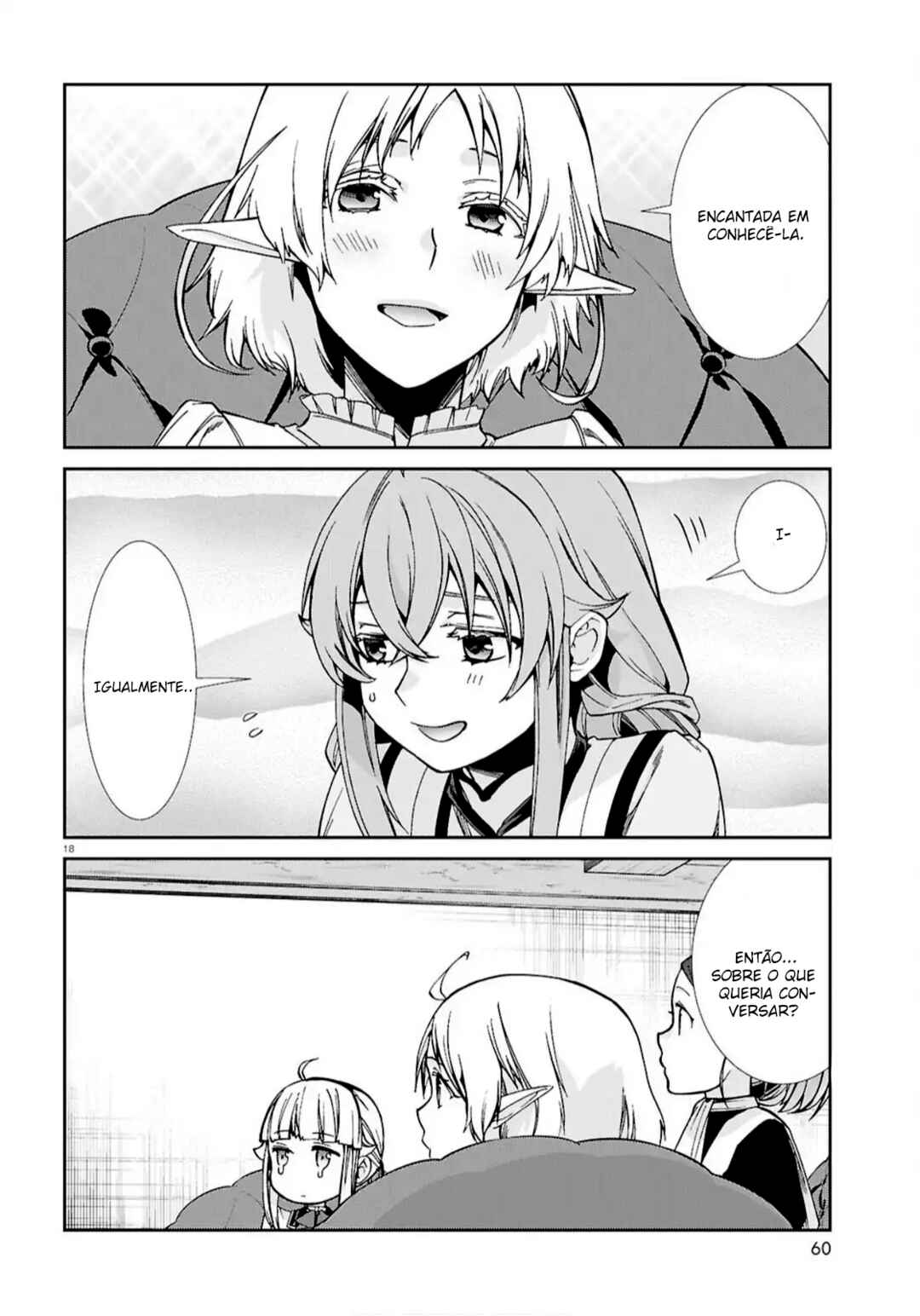 Read Mushoku Tensei_ Jobless Reincarnation Português Manga Online