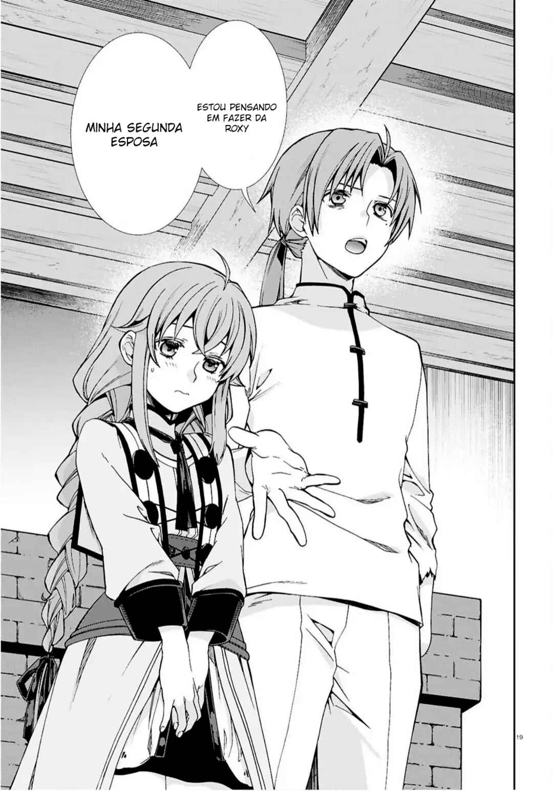 Read Mushoku Tensei_ Jobless Reincarnation Português Manga Online