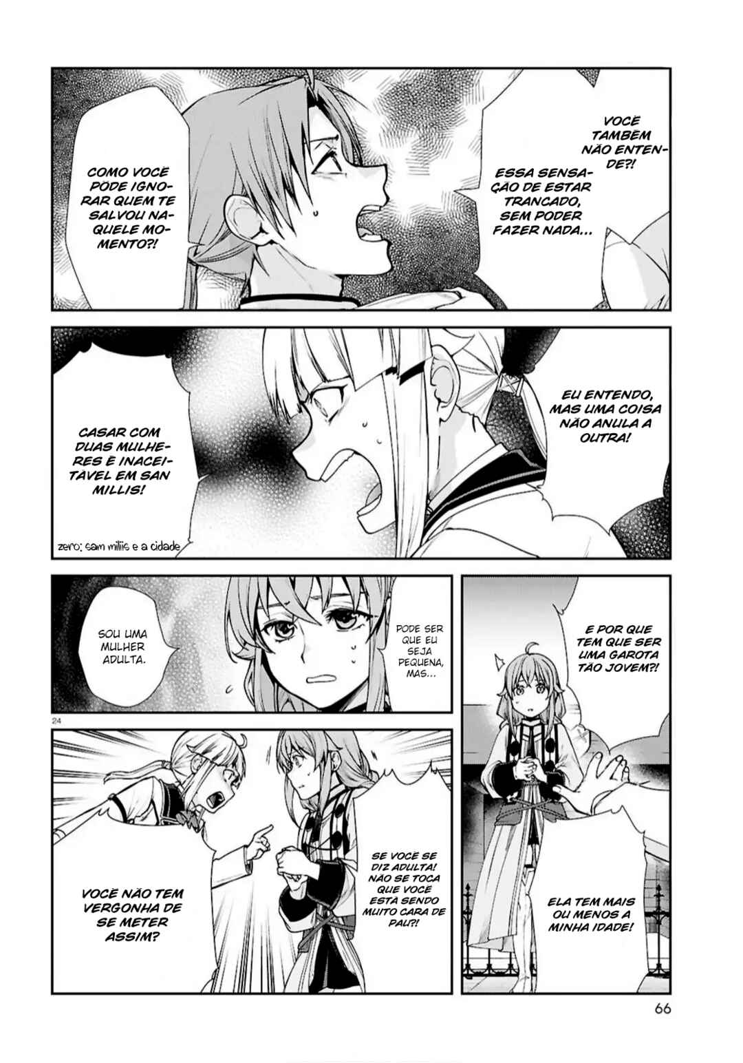 Read Mushoku Tensei_ Jobless Reincarnation Português Manga Online