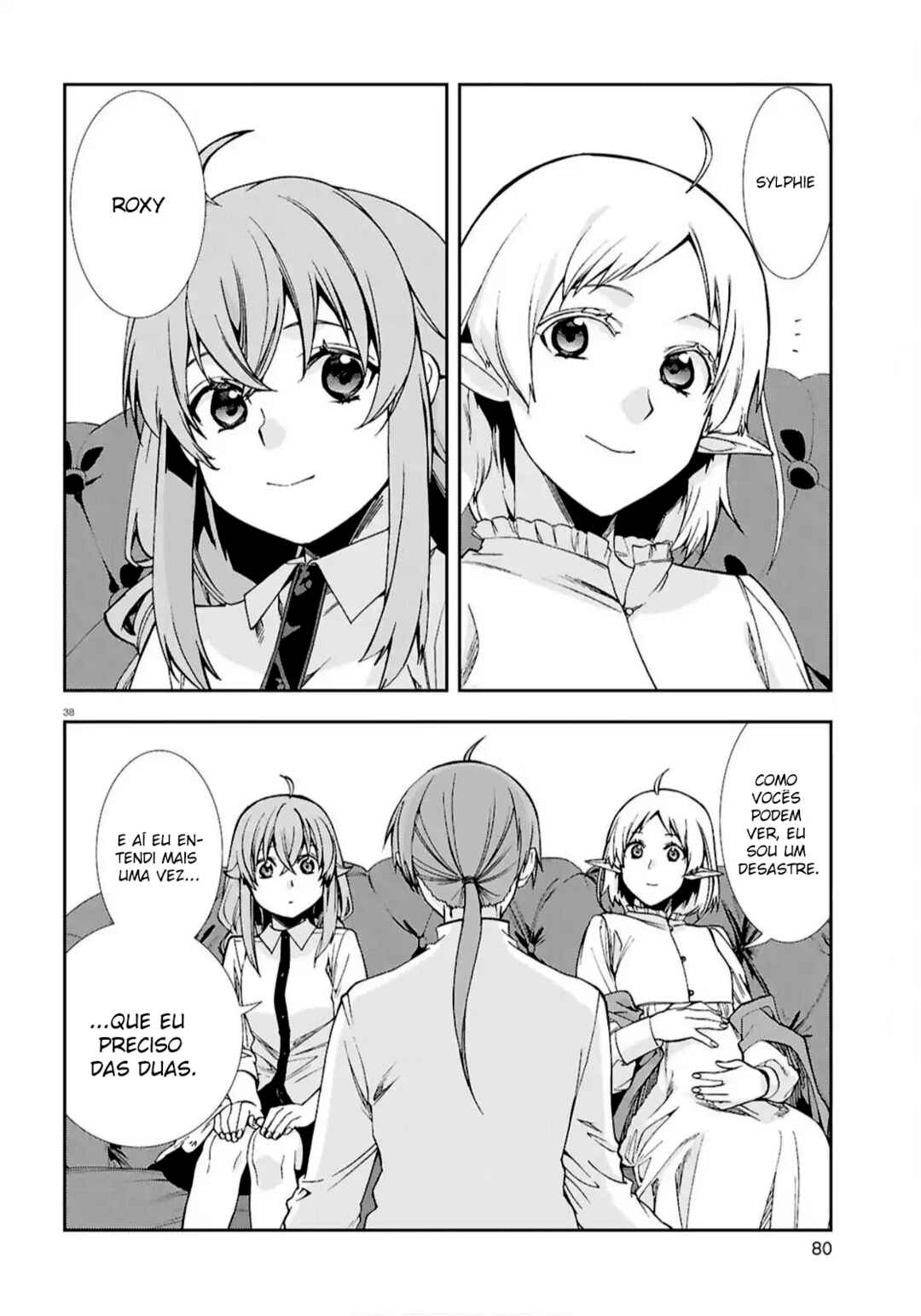 Read Mushoku Tensei_ Jobless Reincarnation Português Manga Online