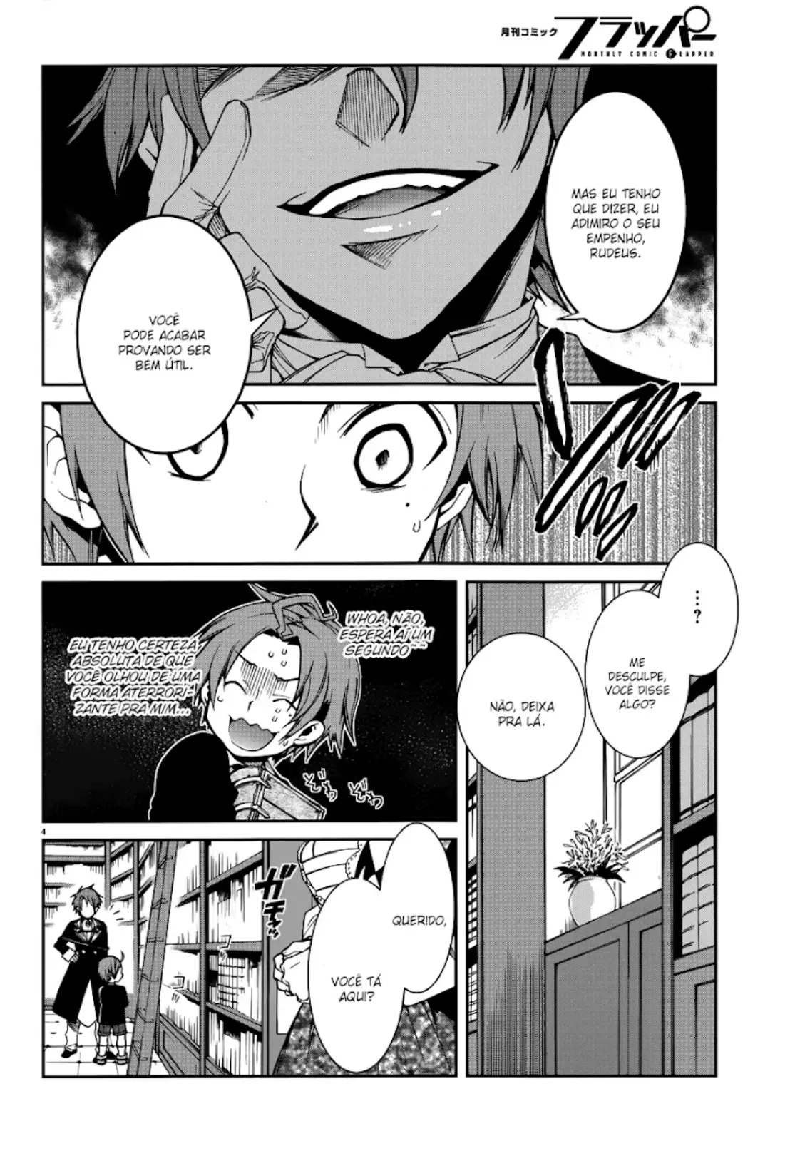 Read Mushoku Tensei_ Jobless Reincarnation Português Manga Online