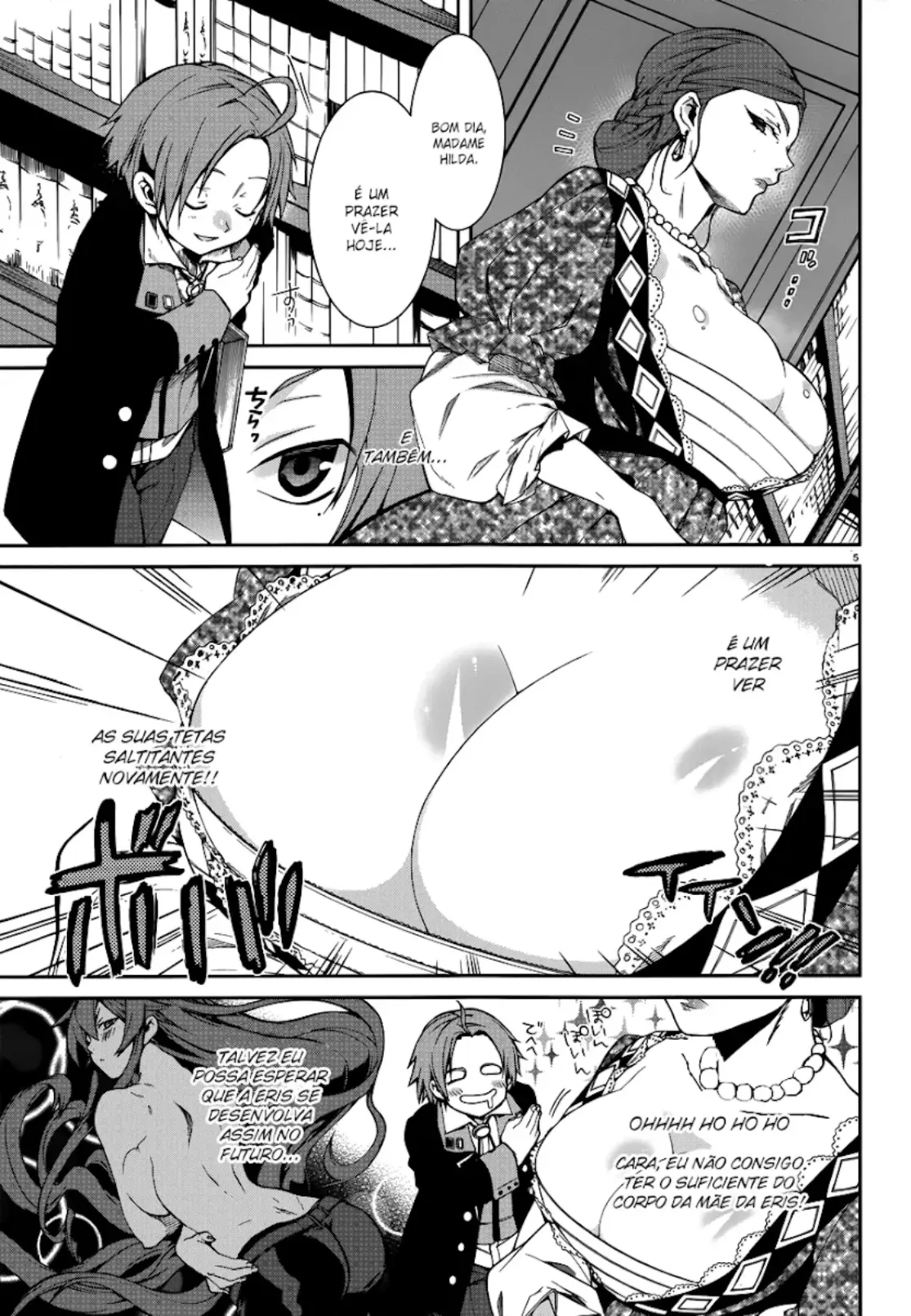 Read Mushoku Tensei_ Jobless Reincarnation Português Manga Online