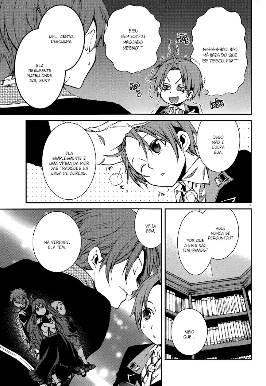 Read Mushoku Tensei_ Jobless Reincarnation Português Manga Online