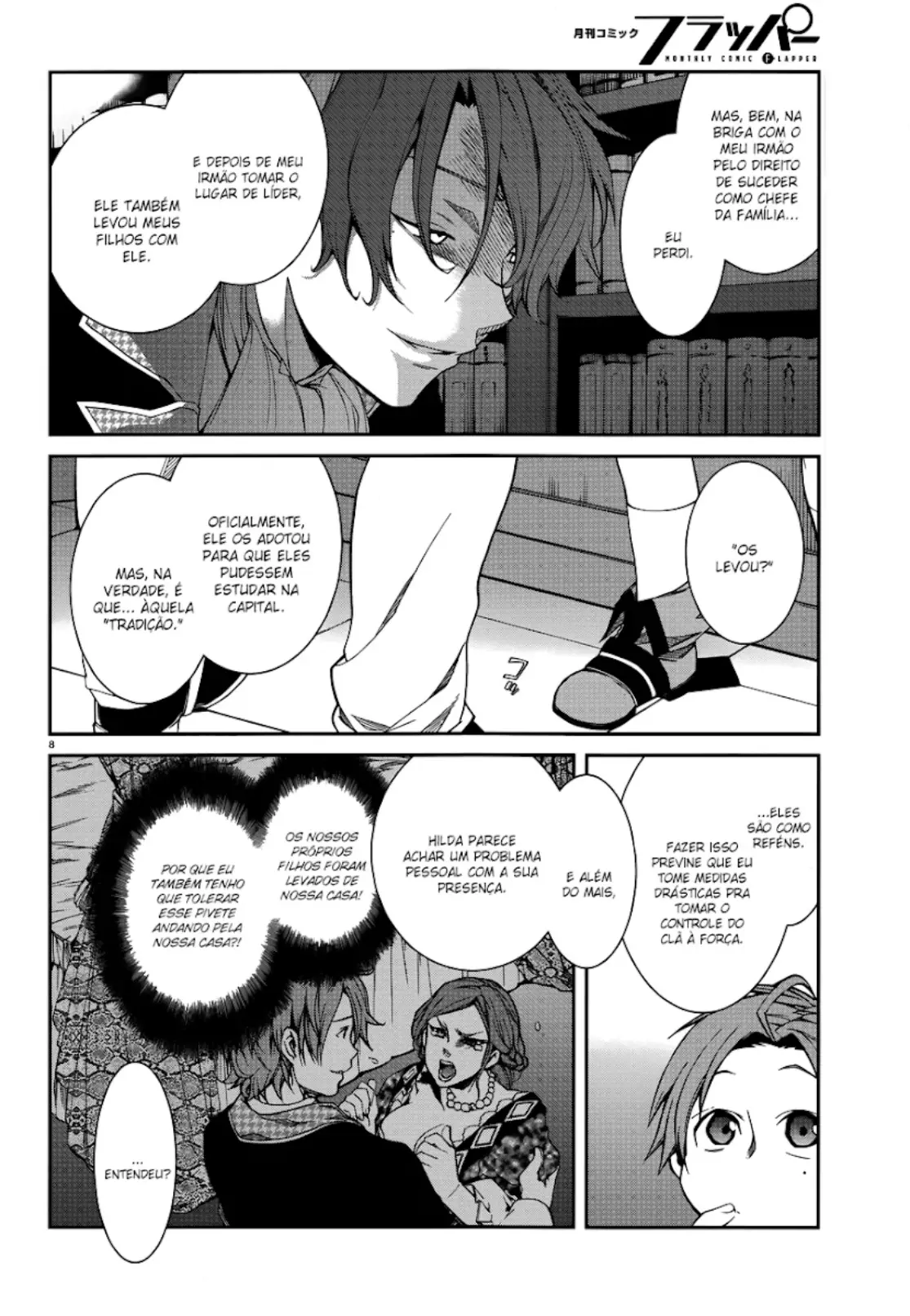 Read Mushoku Tensei_ Jobless Reincarnation Português Manga Online