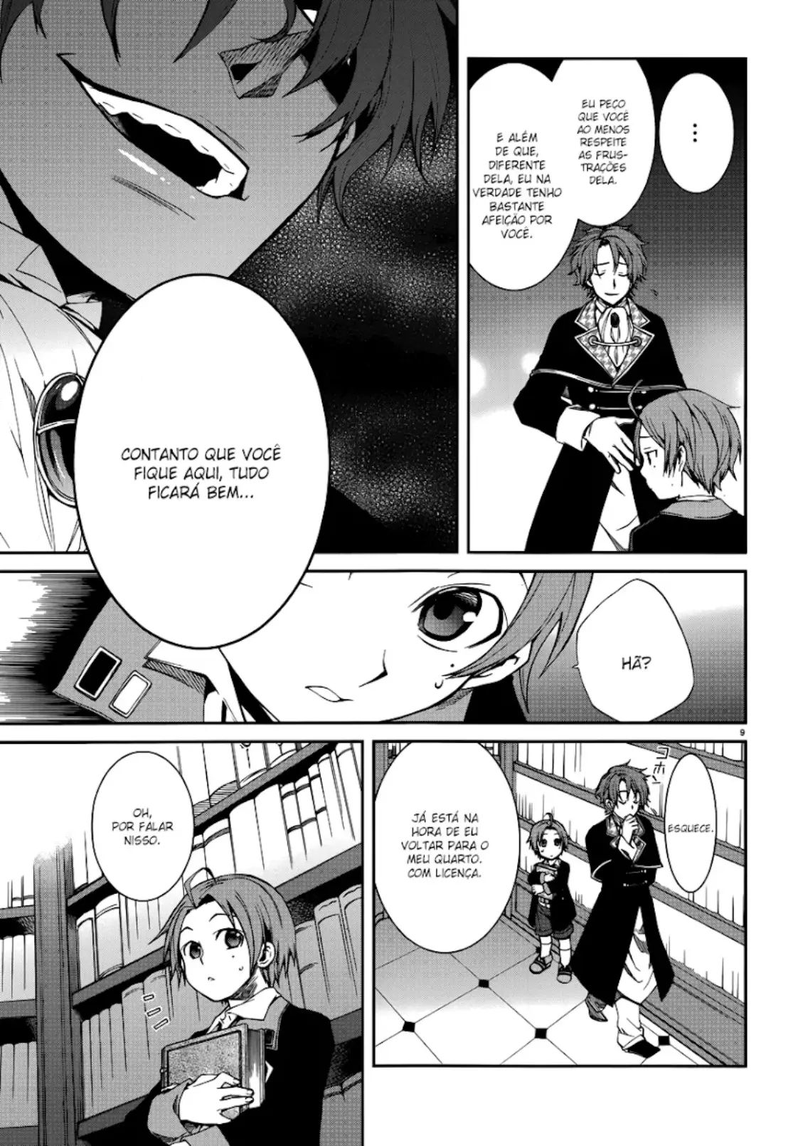 Read Mushoku Tensei_ Jobless Reincarnation Português Manga Online