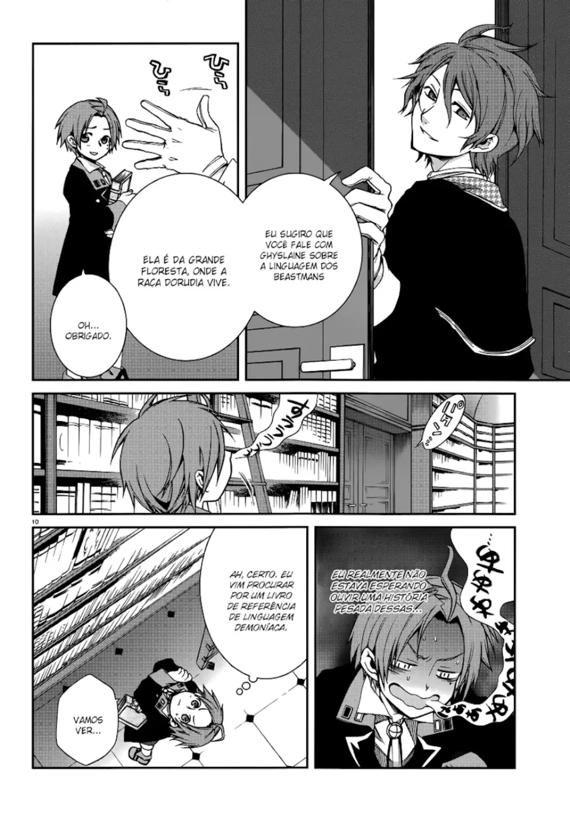 Read Mushoku Tensei_ Jobless Reincarnation Português Manga Online