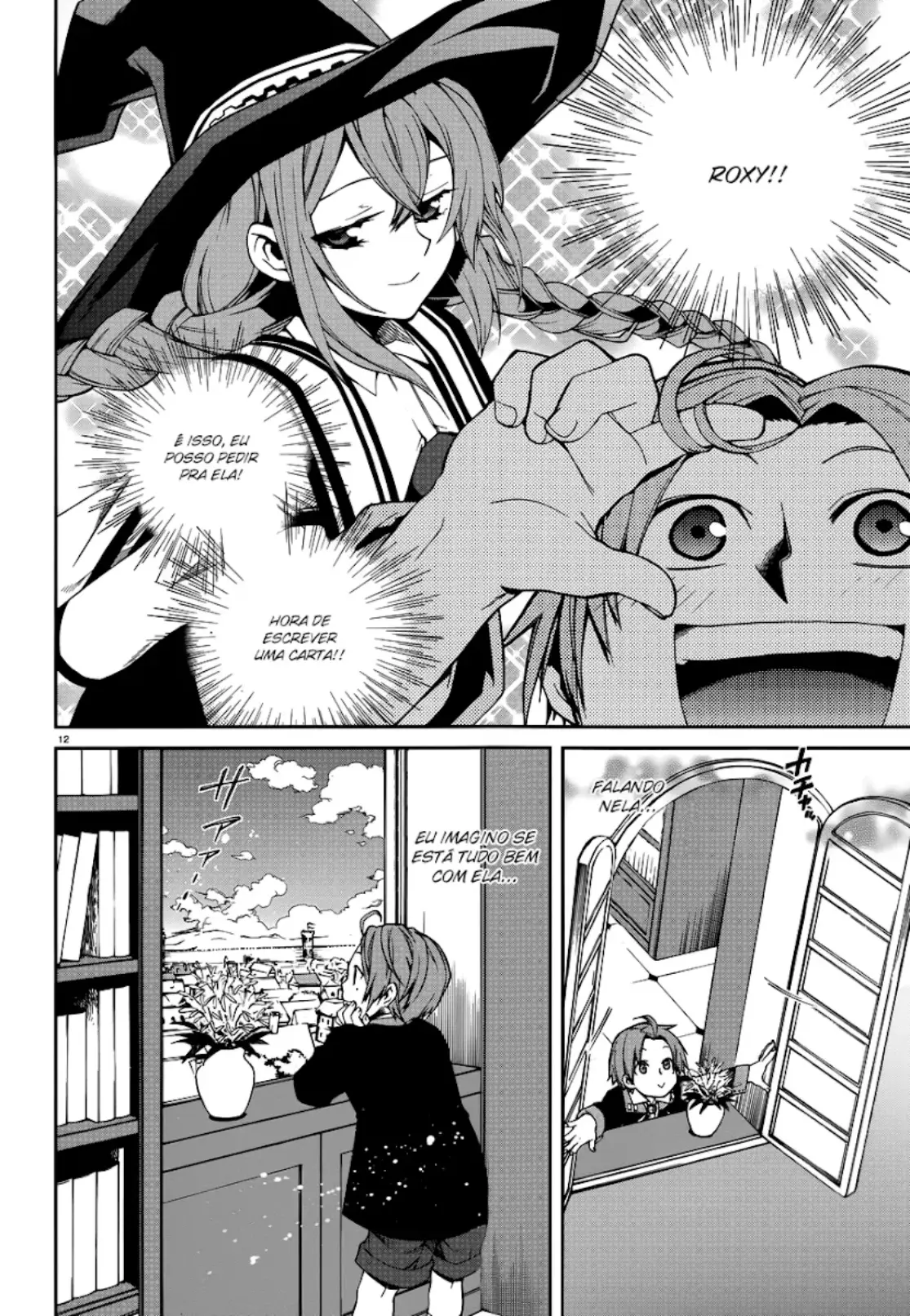Read Mushoku Tensei_ Jobless Reincarnation Português Manga Online