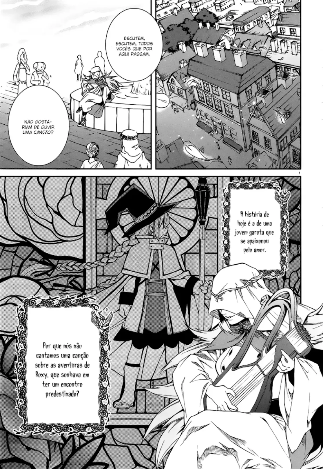 Read Mushoku Tensei_ Jobless Reincarnation Português Manga Online