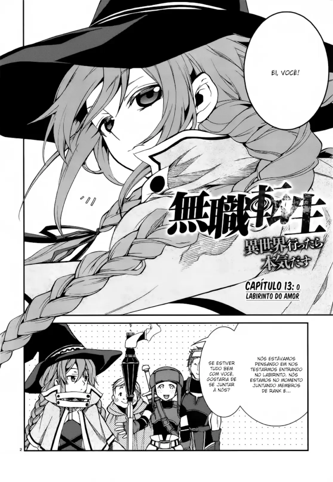 Read Mushoku Tensei_ Jobless Reincarnation Português Manga Online