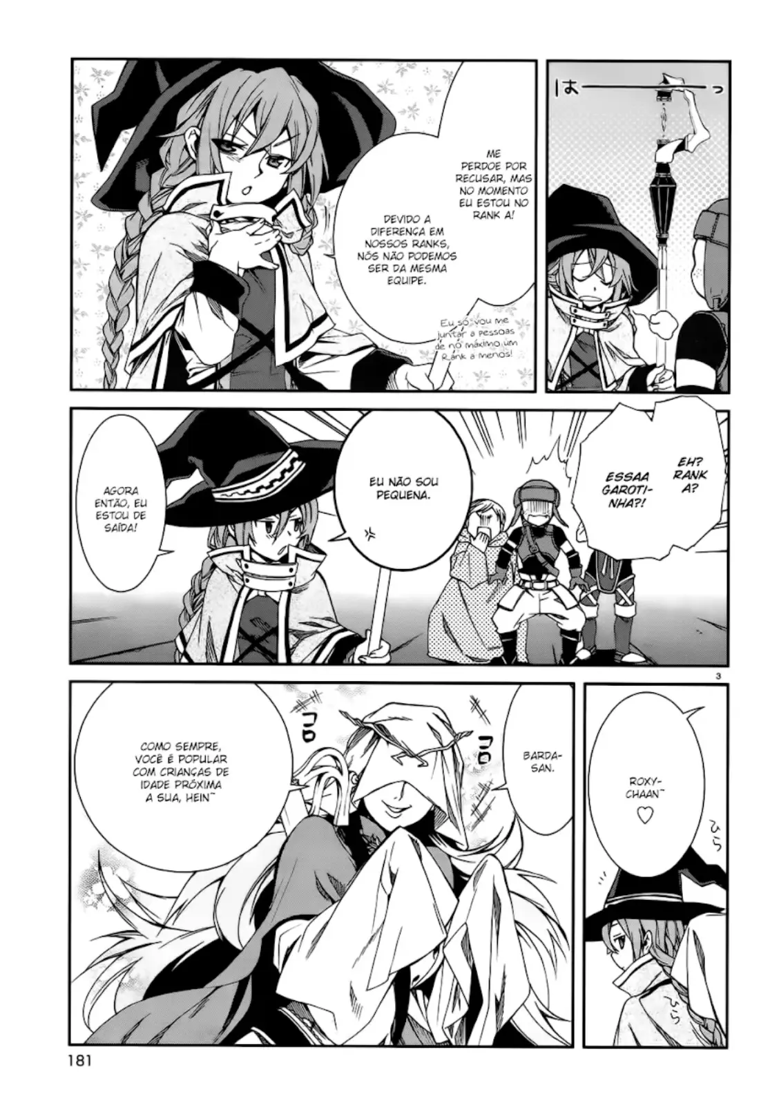 Read Mushoku Tensei_ Jobless Reincarnation Português Manga Online