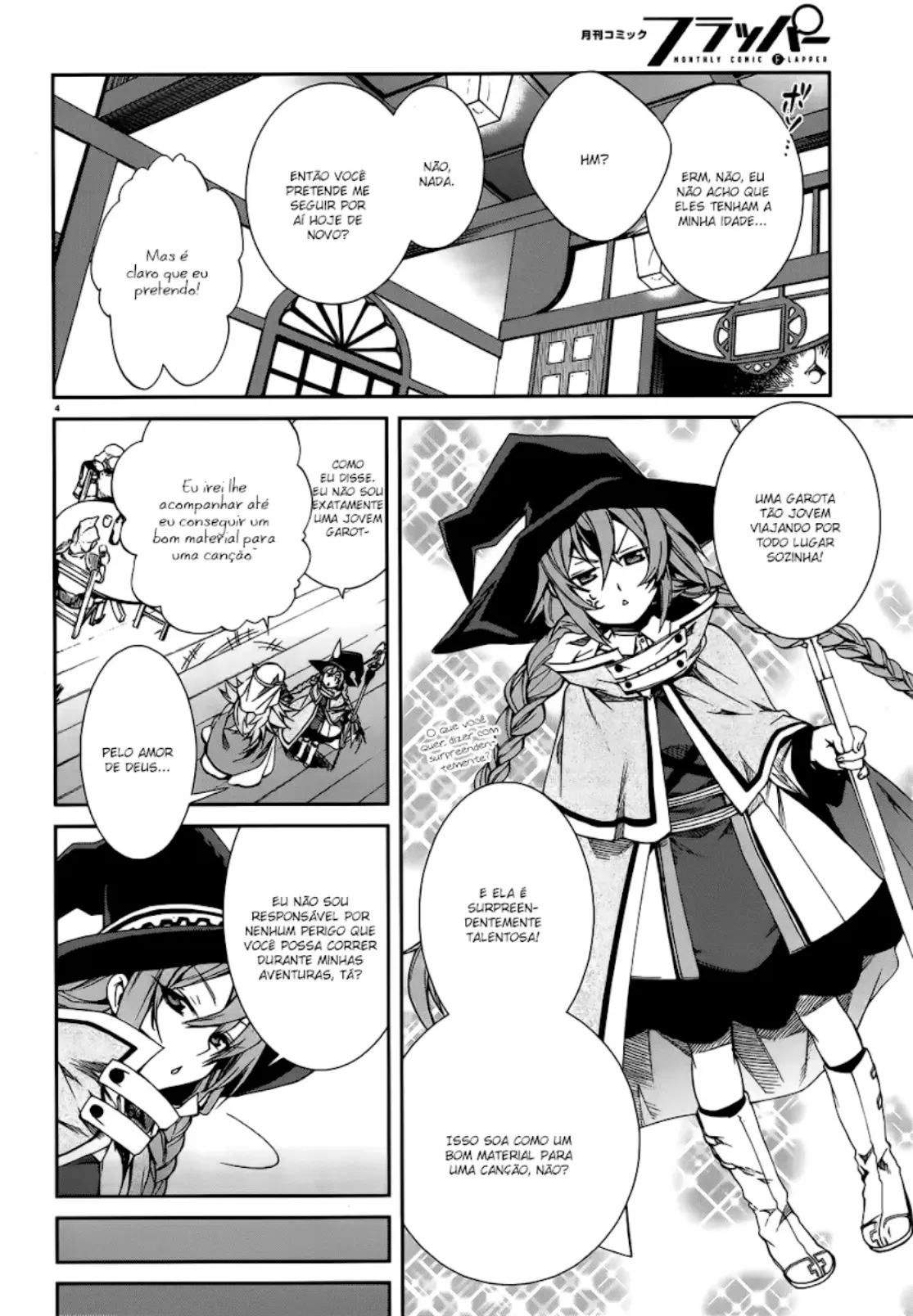 Read Mushoku Tensei_ Jobless Reincarnation Português Manga Online